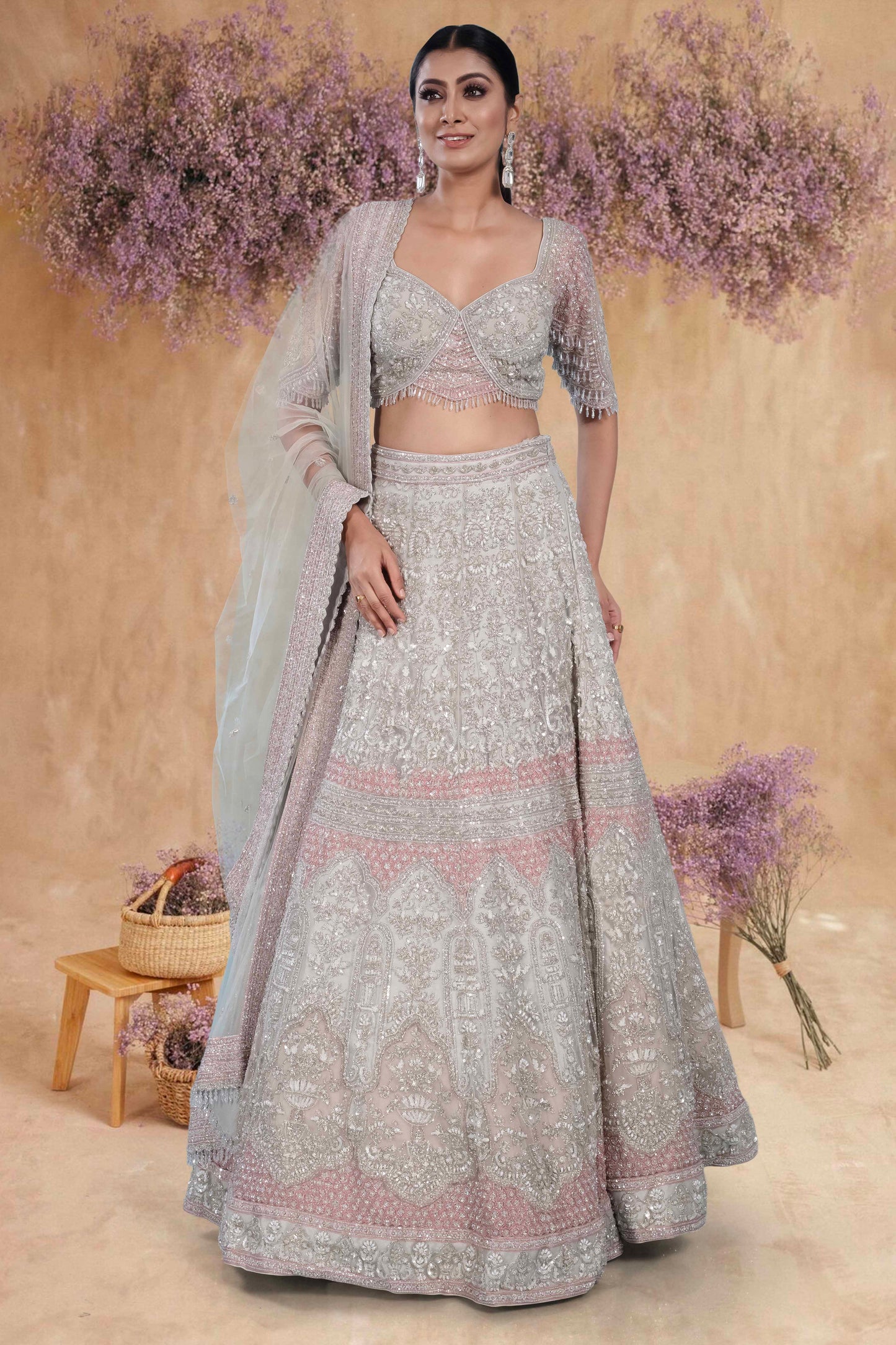 Bridal Lehenga BL-292