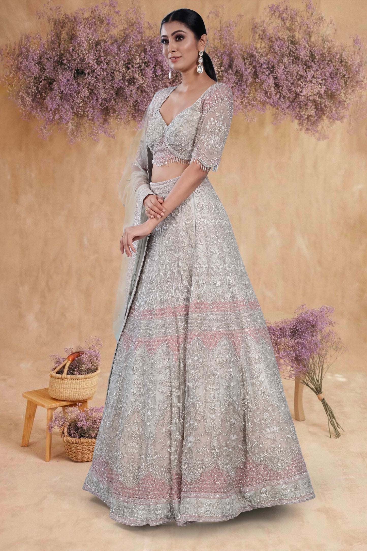 Bridal Lehenga BL-292