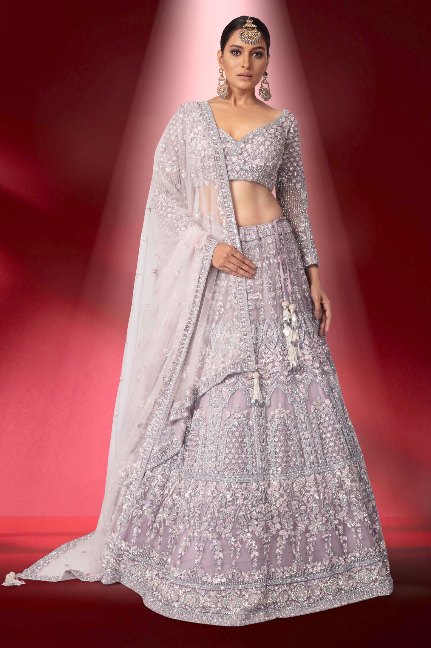 Bridal Lehenga BL-166