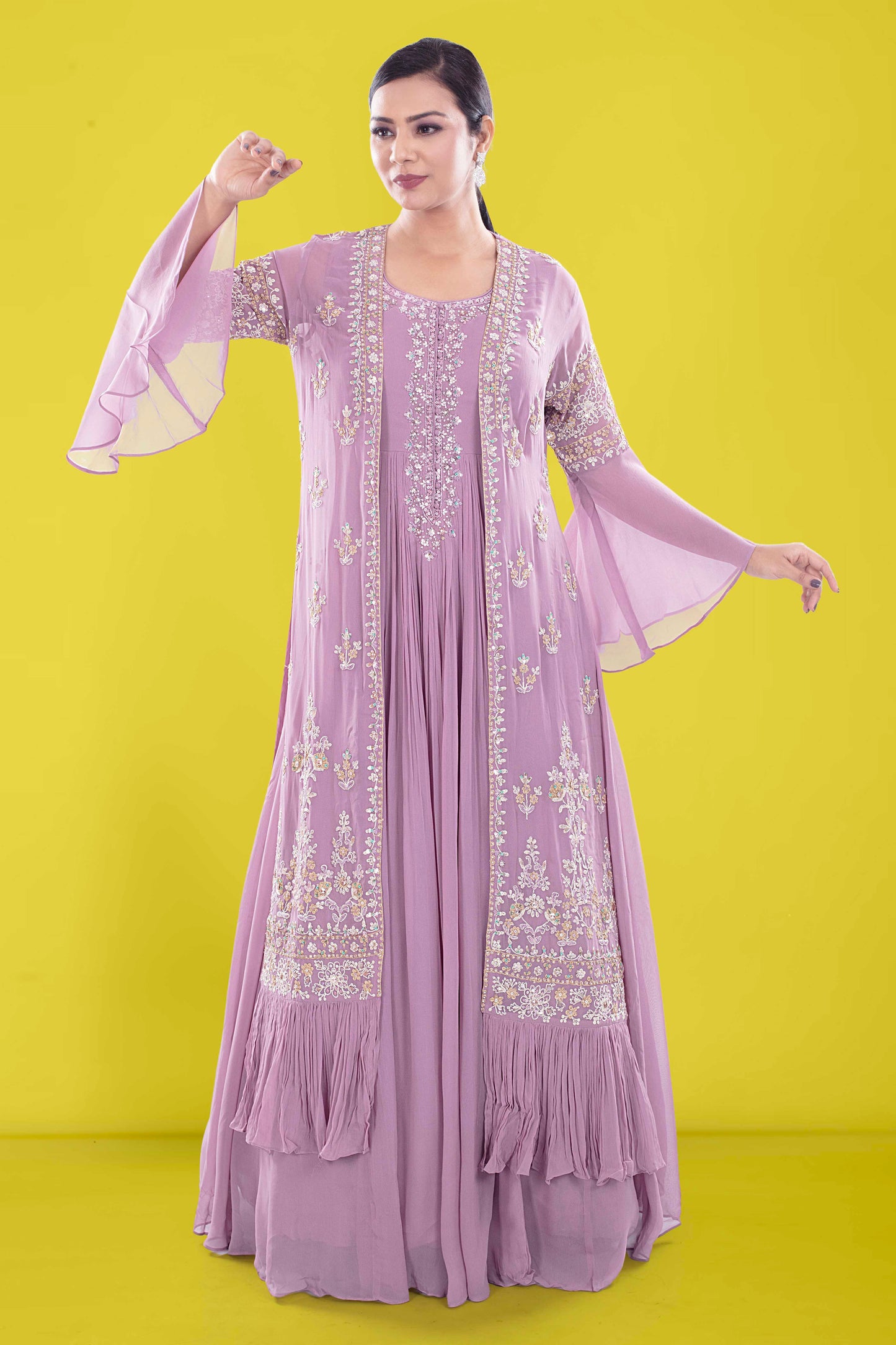 PartyWear Anarkali-052