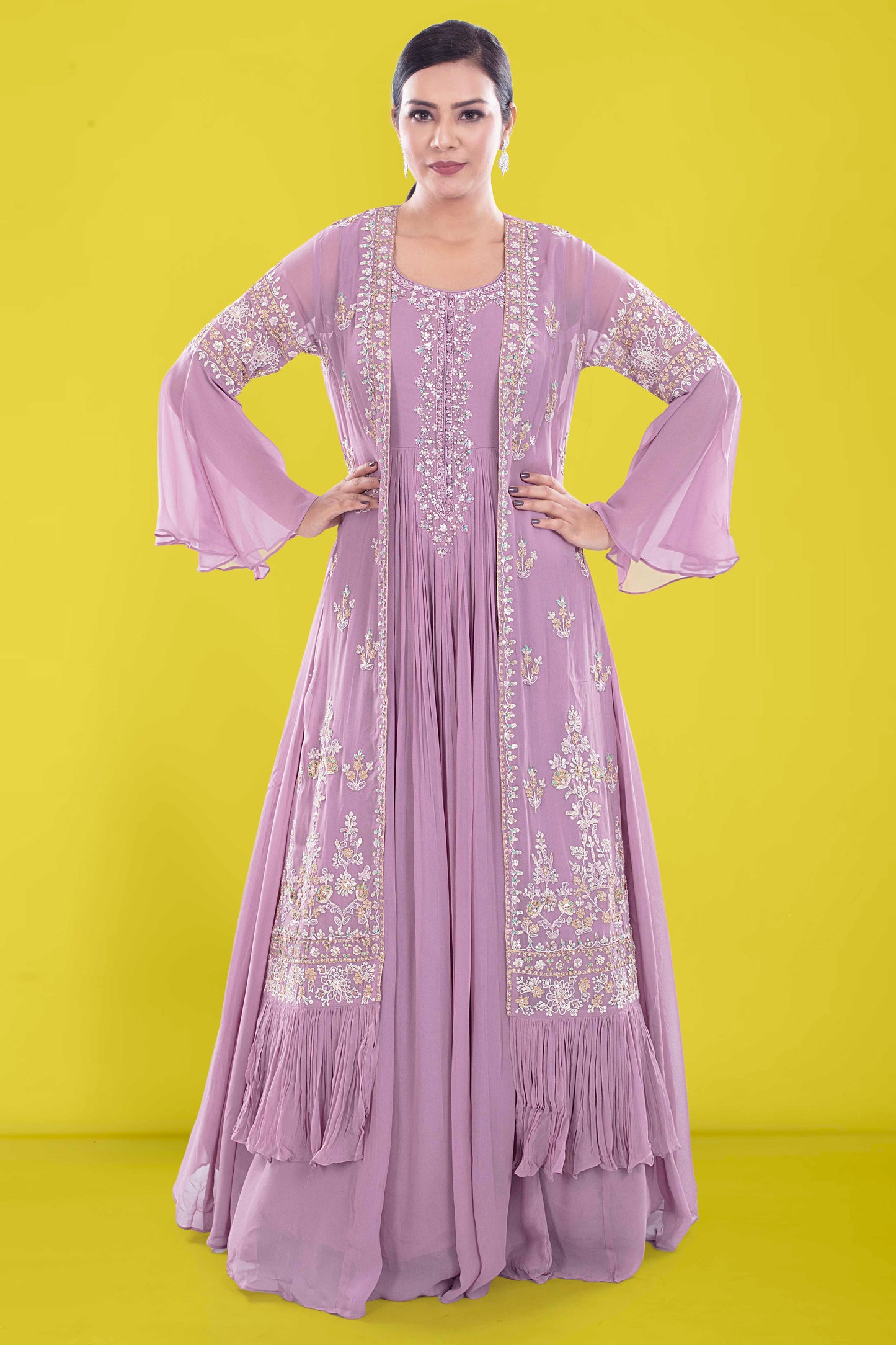 PartyWear Anarkali-052