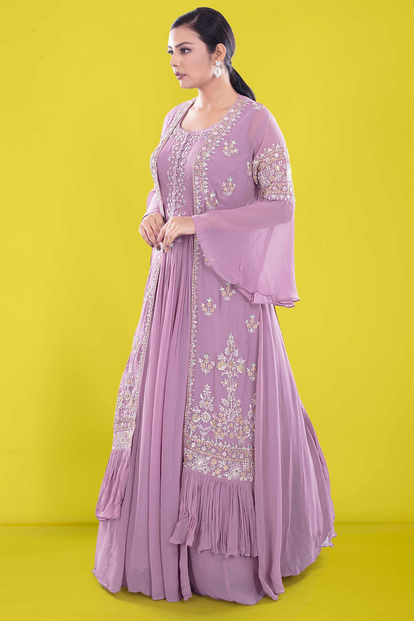 PartyWear Anarkali-052