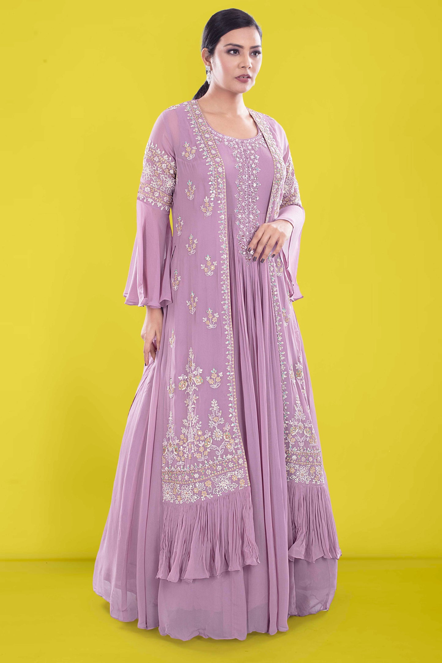 PartyWear Anarkali-052