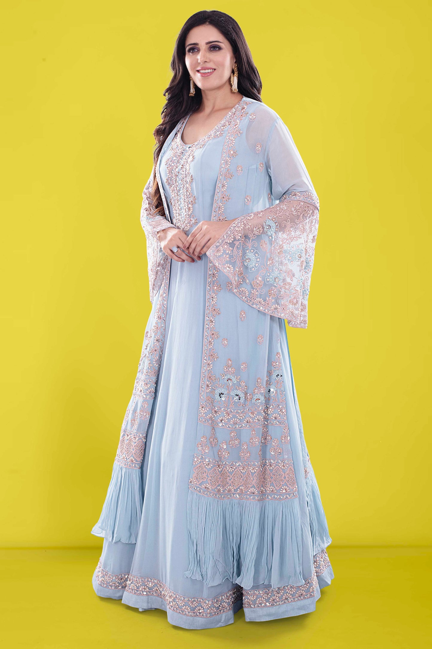 PartyWear Anarkali-041