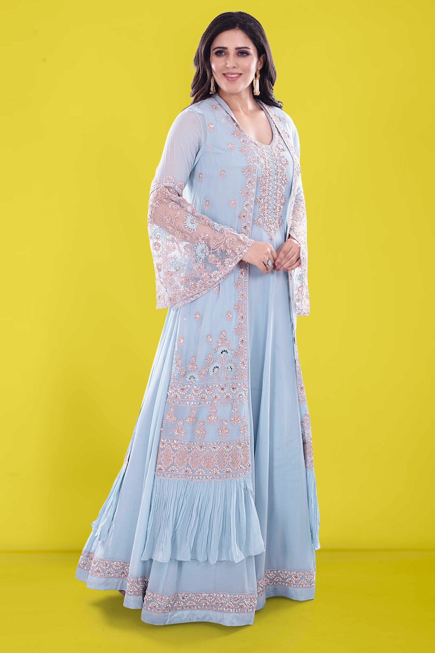 PartyWear Anarkali-041