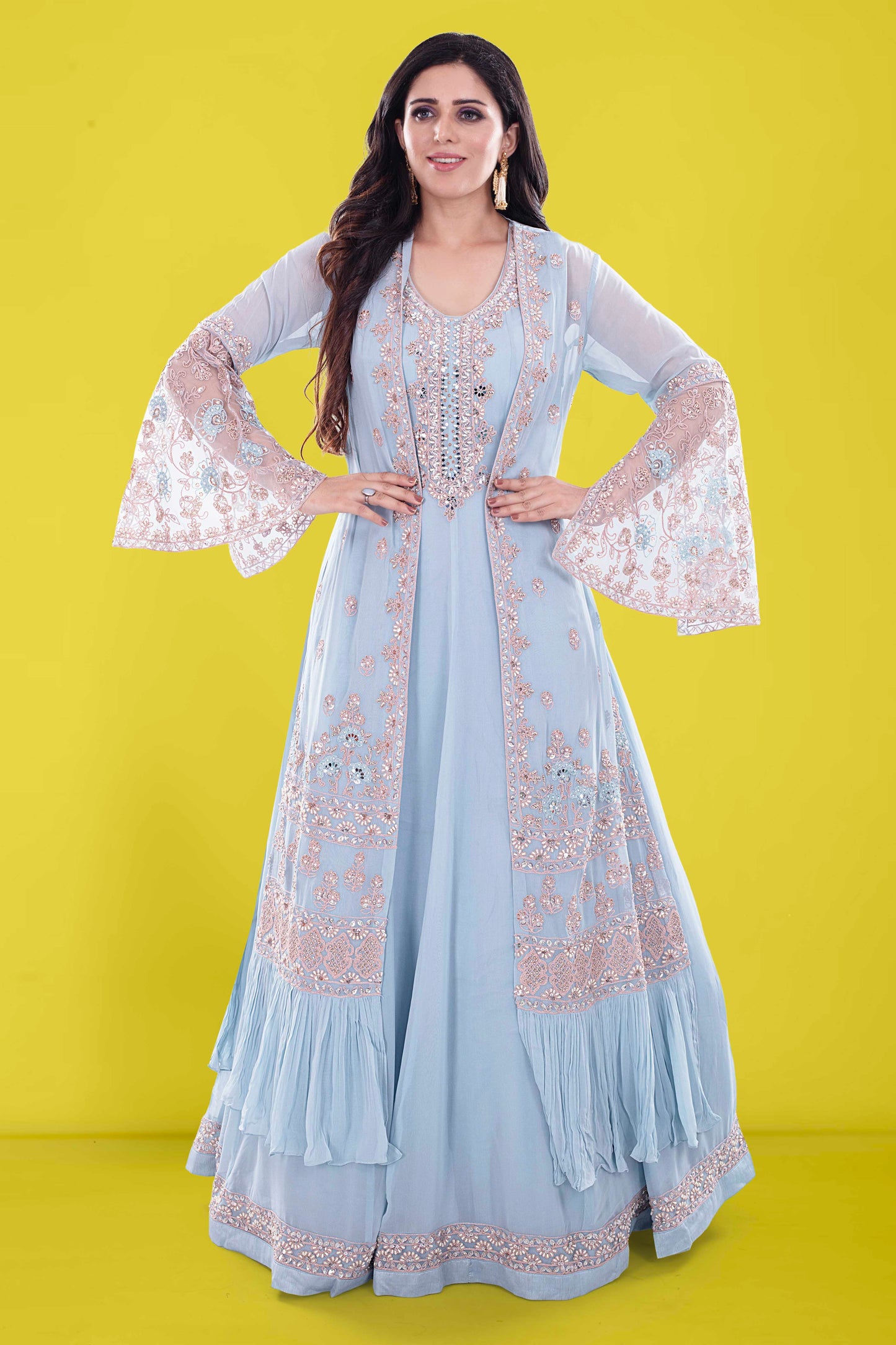 PartyWear Anarkali-041