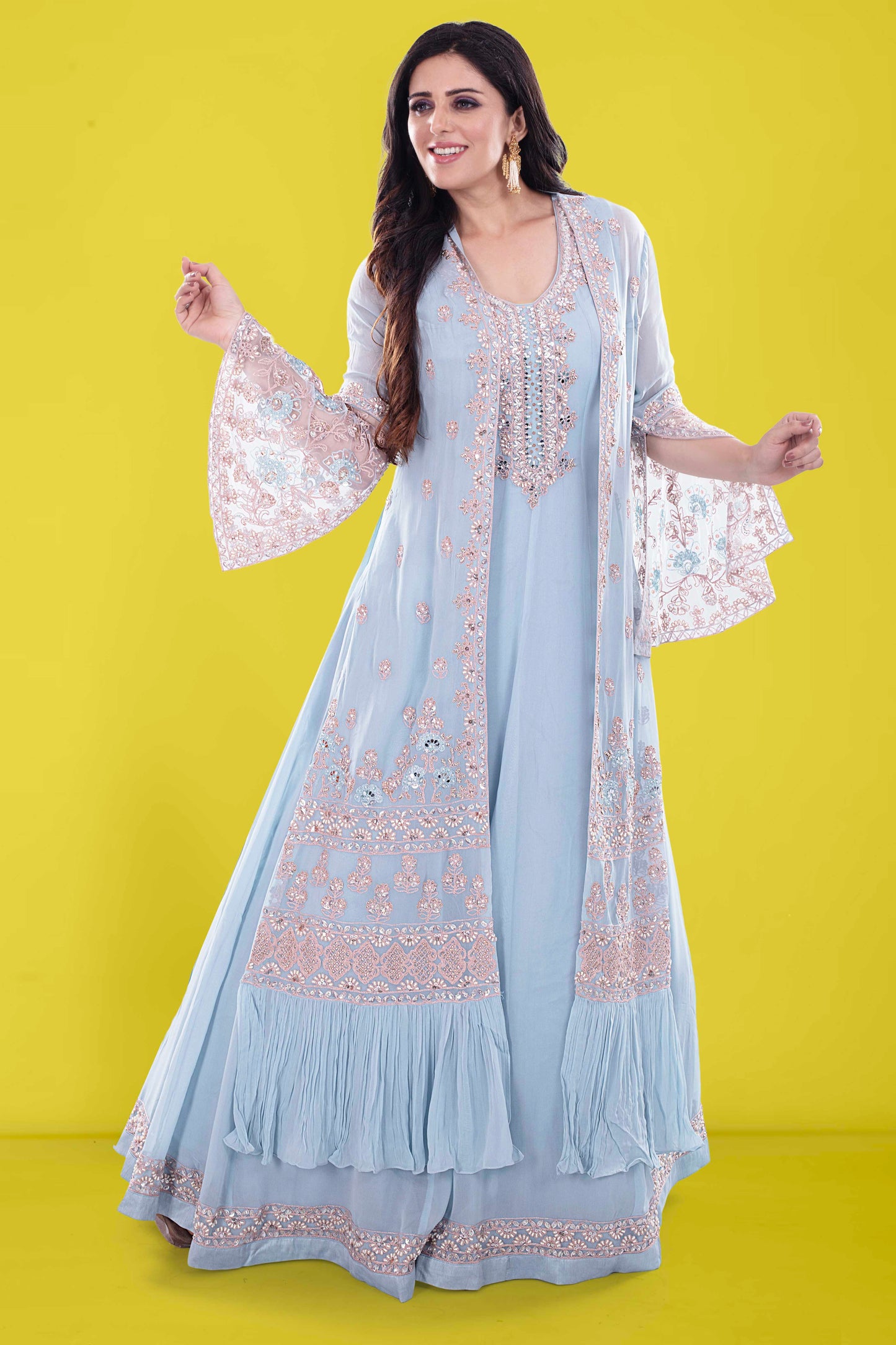 PartyWear Anarkali-041