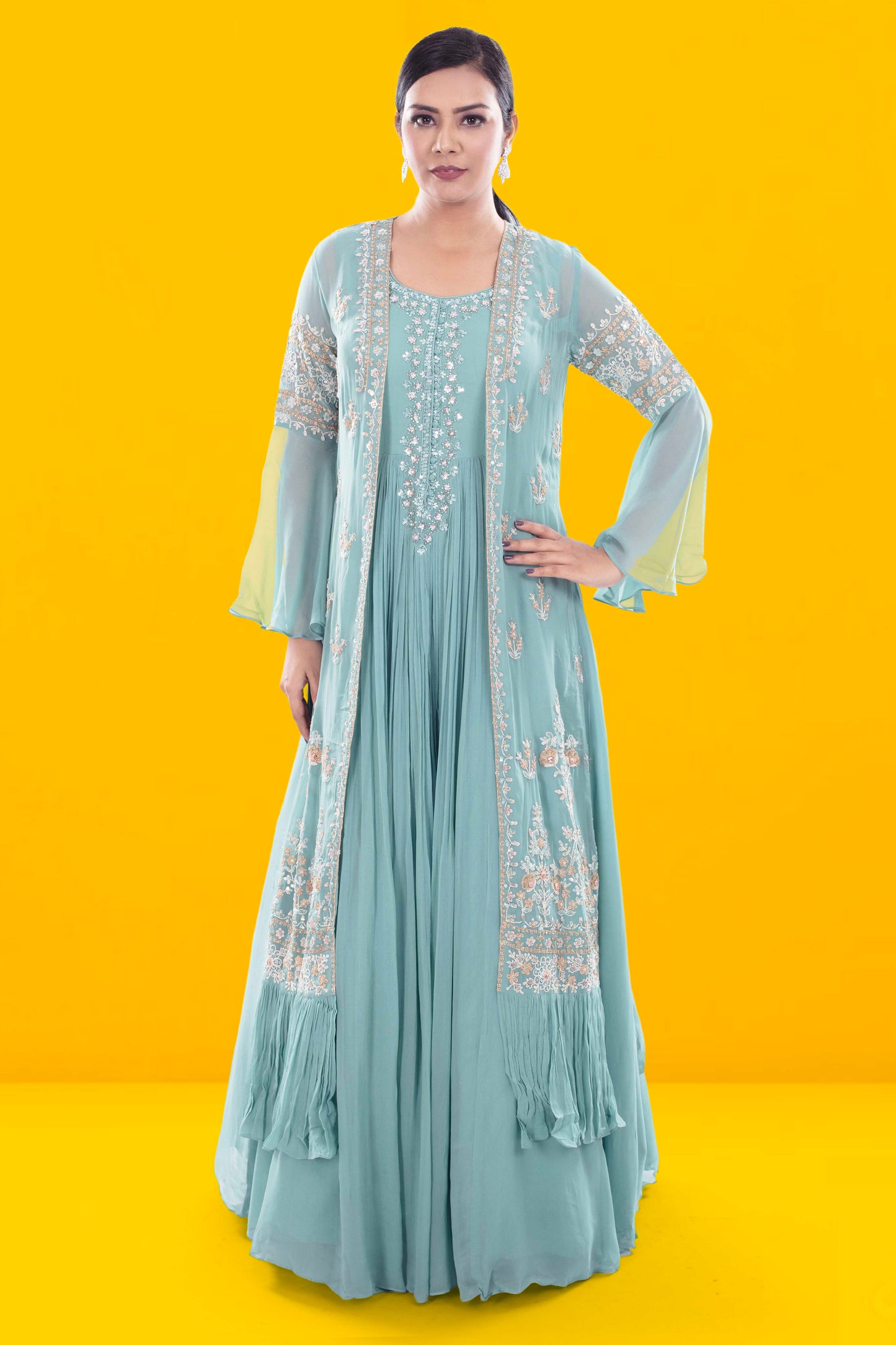 PartyWear Anarkali-041