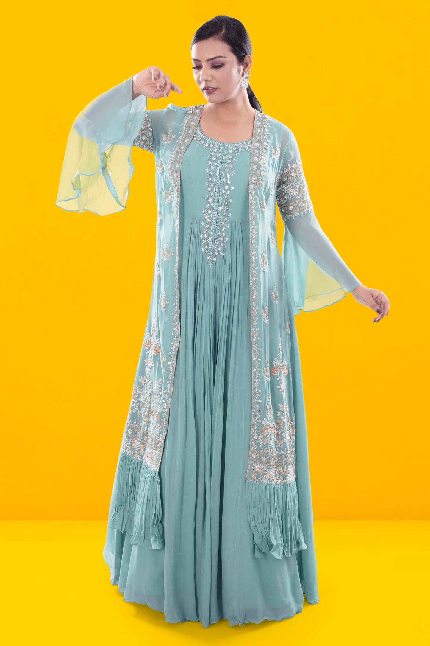 PartyWear Anarkali-050