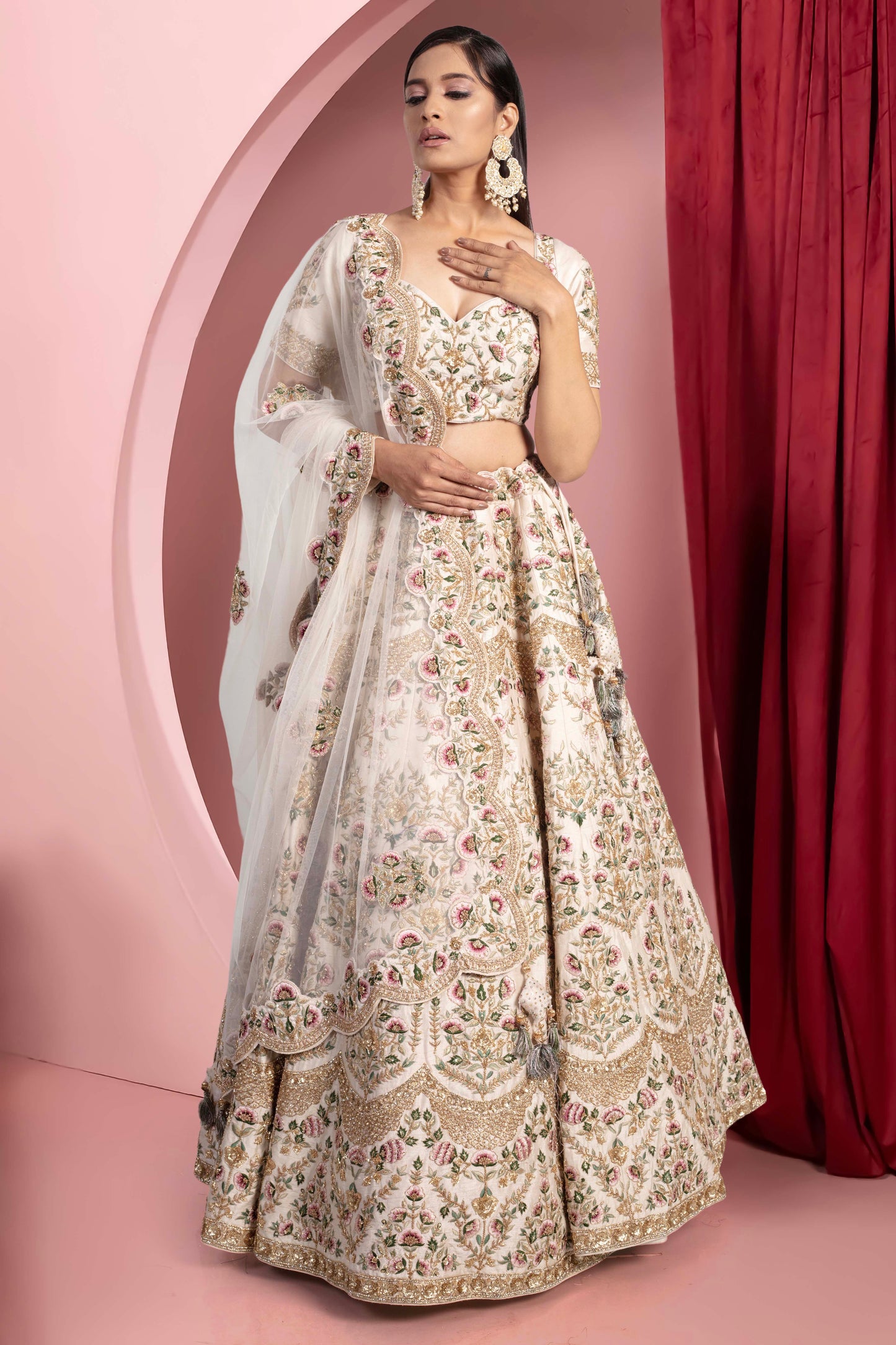 Bridal Lehenga BL-195