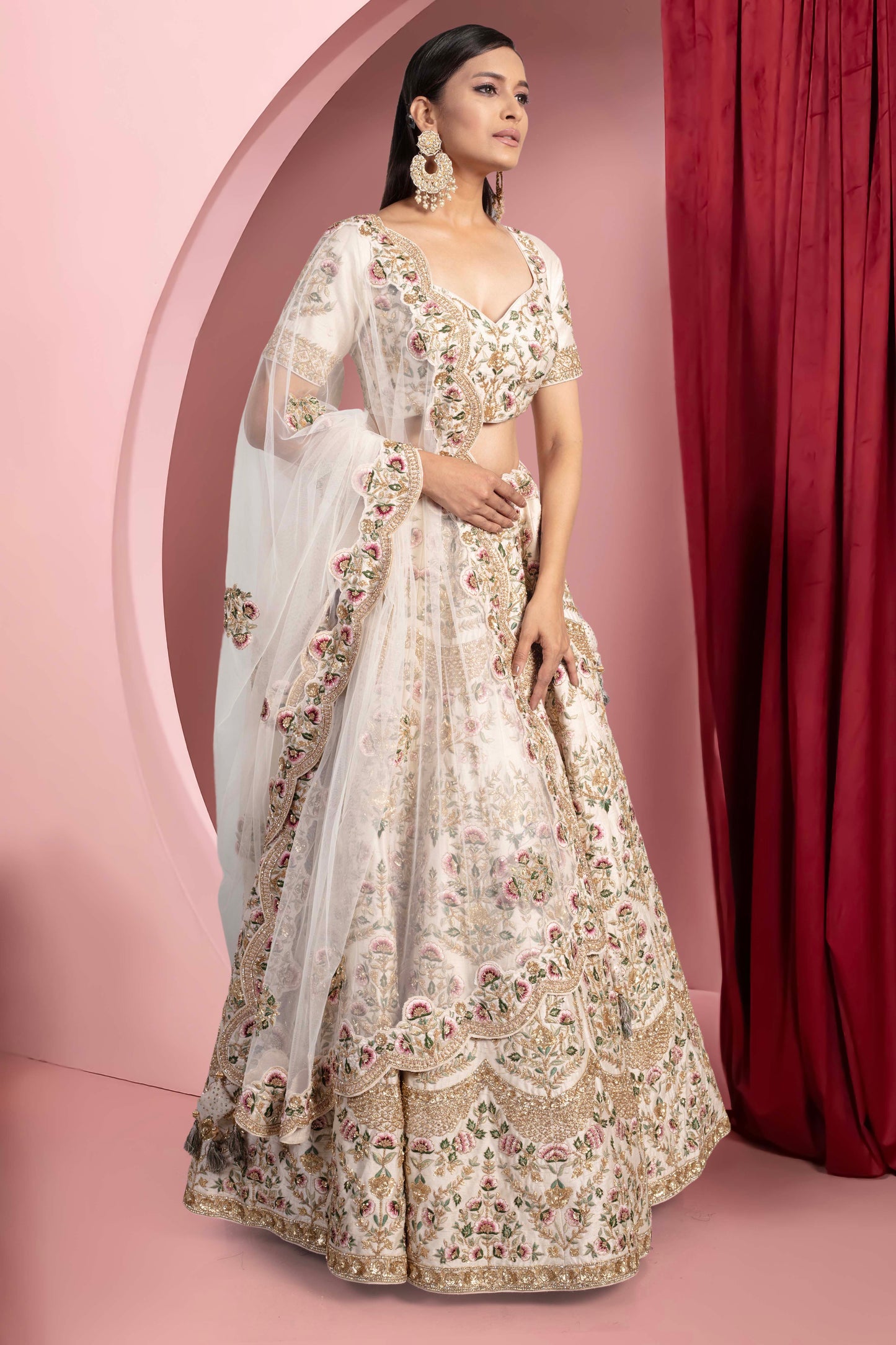 Bridal Lehenga BL-195