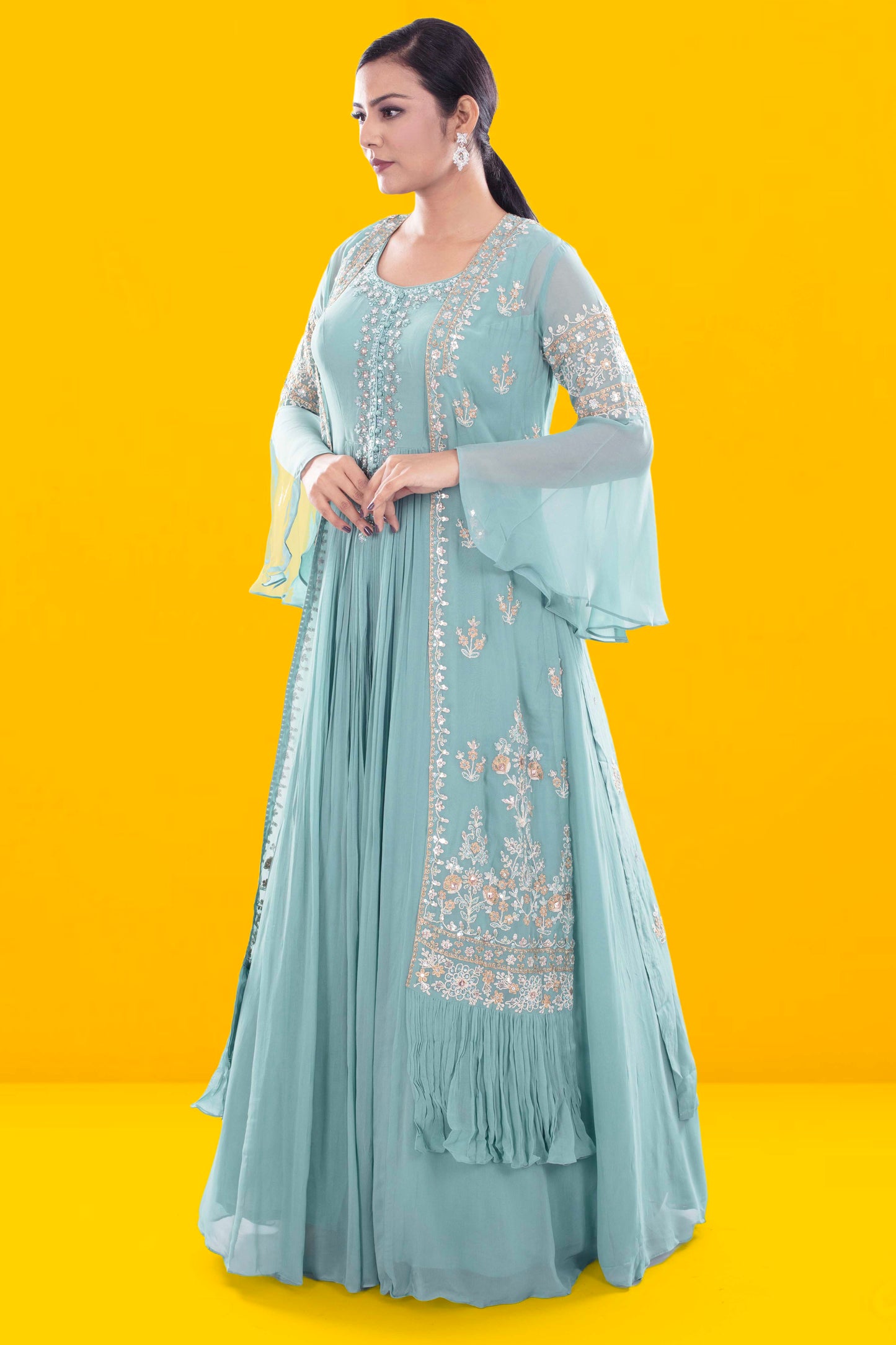 PartyWear Anarkali-050