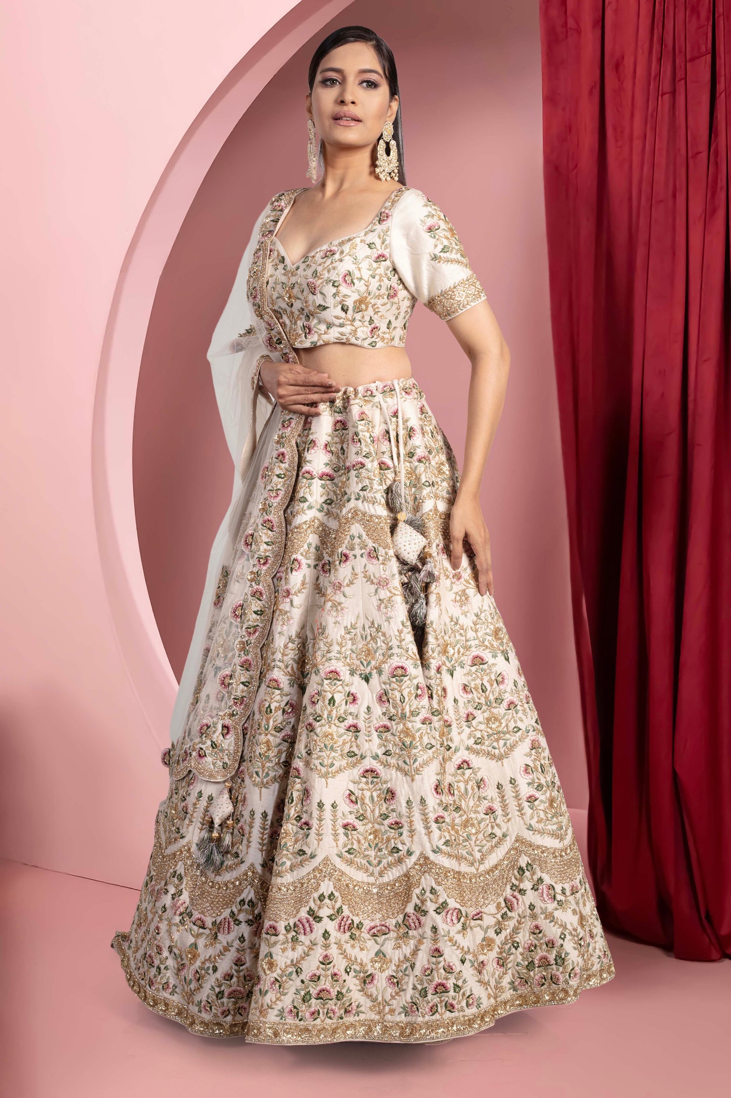 Bridal Lehenga BL-195