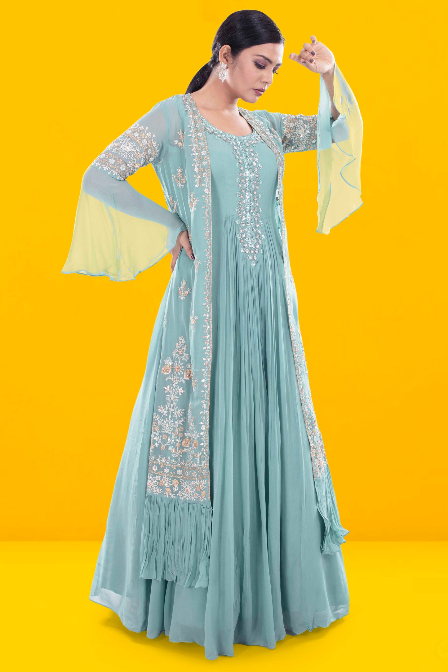 PartyWear Anarkali-050