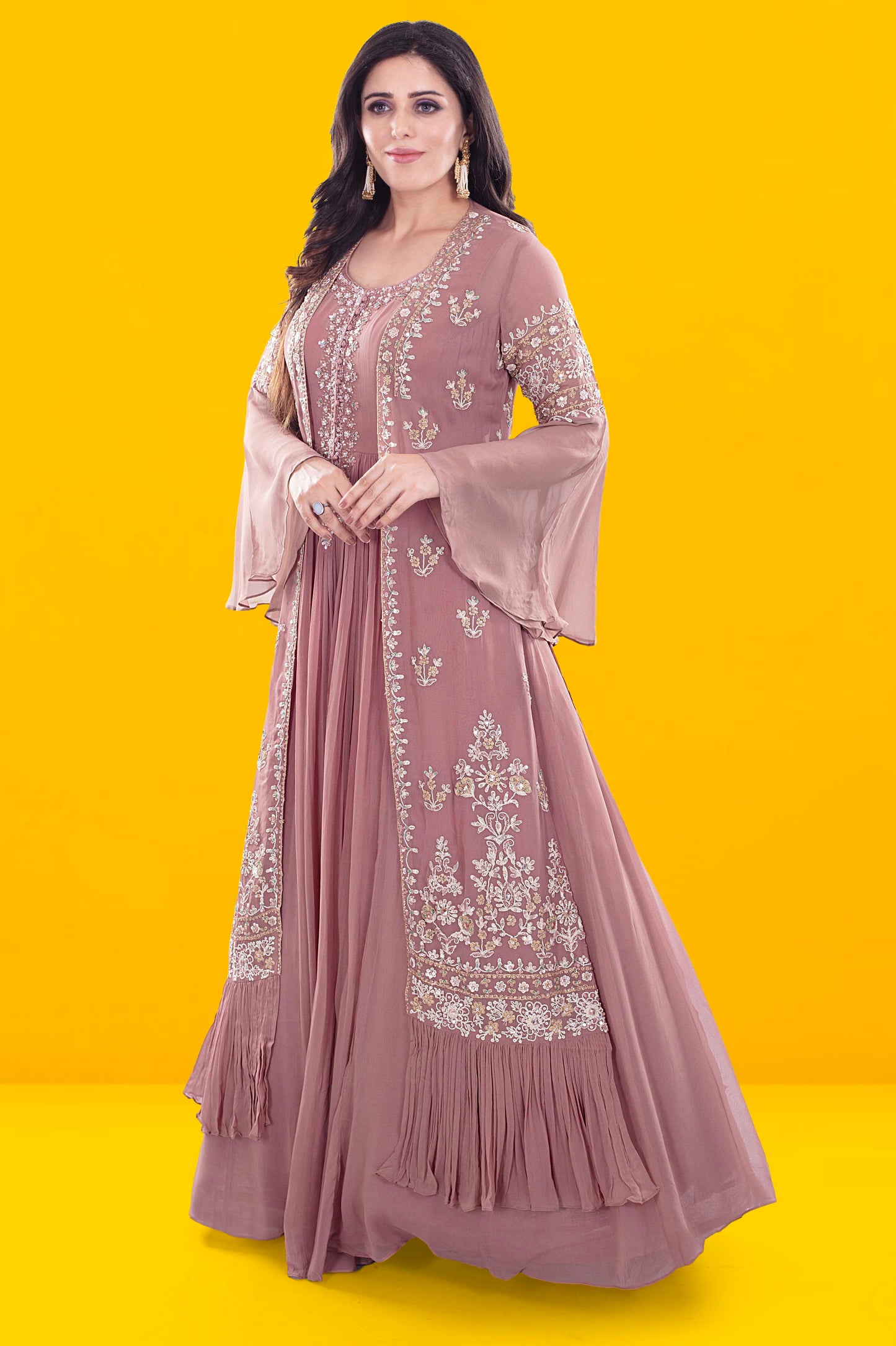 PartyWear Anarkali-042