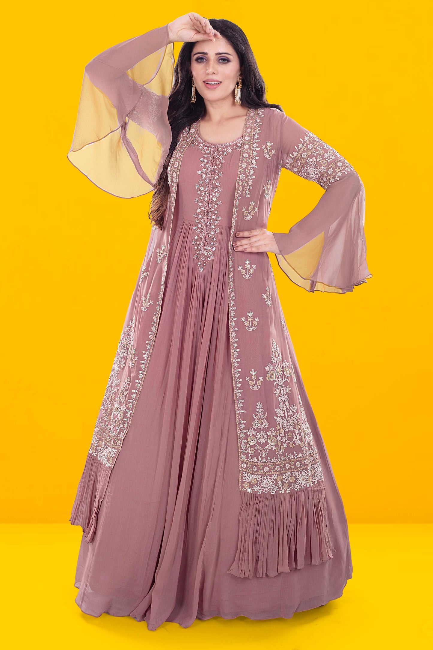 PartyWear Anarkali-042