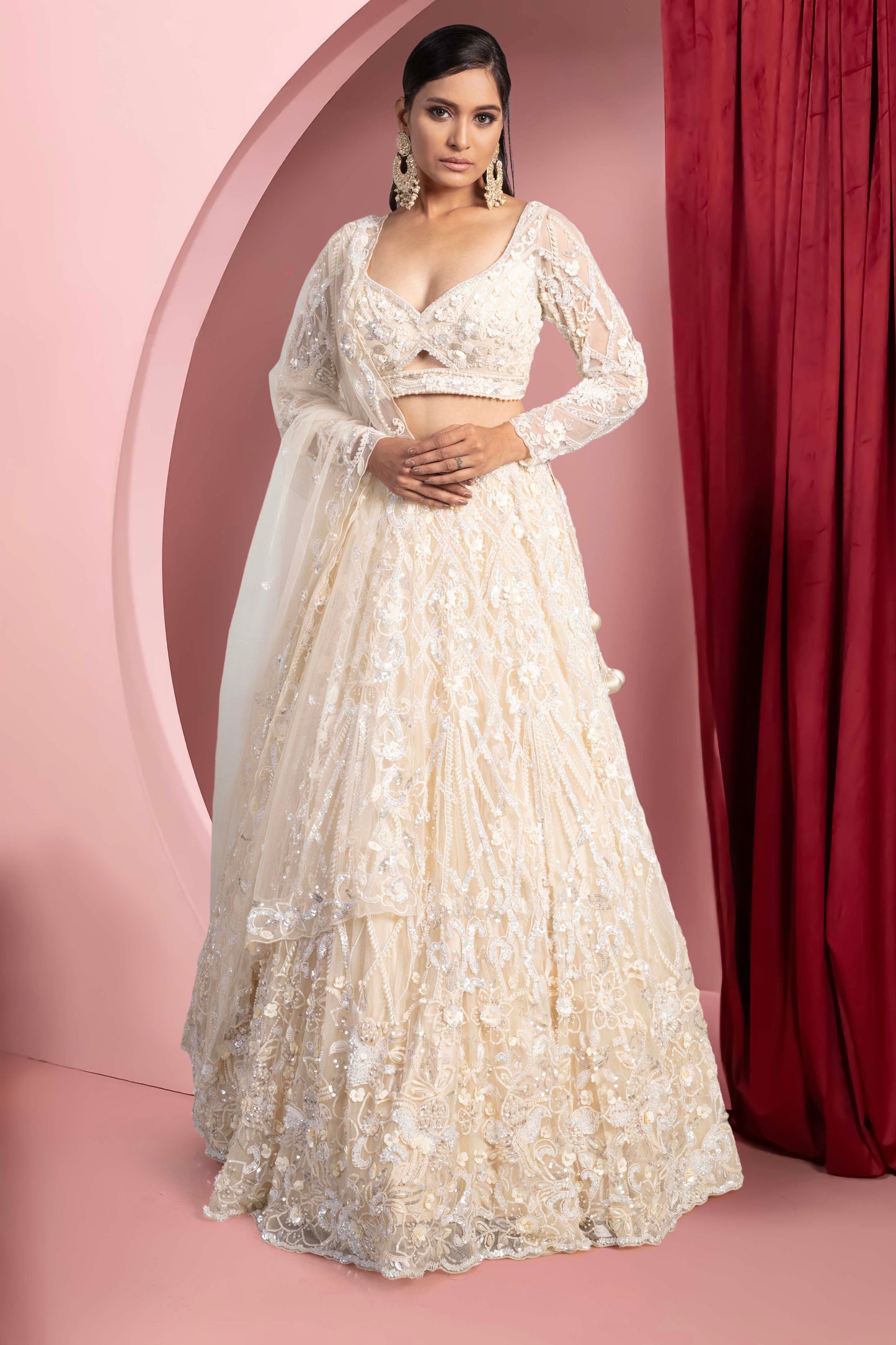 Bridal Lehenga BL-196