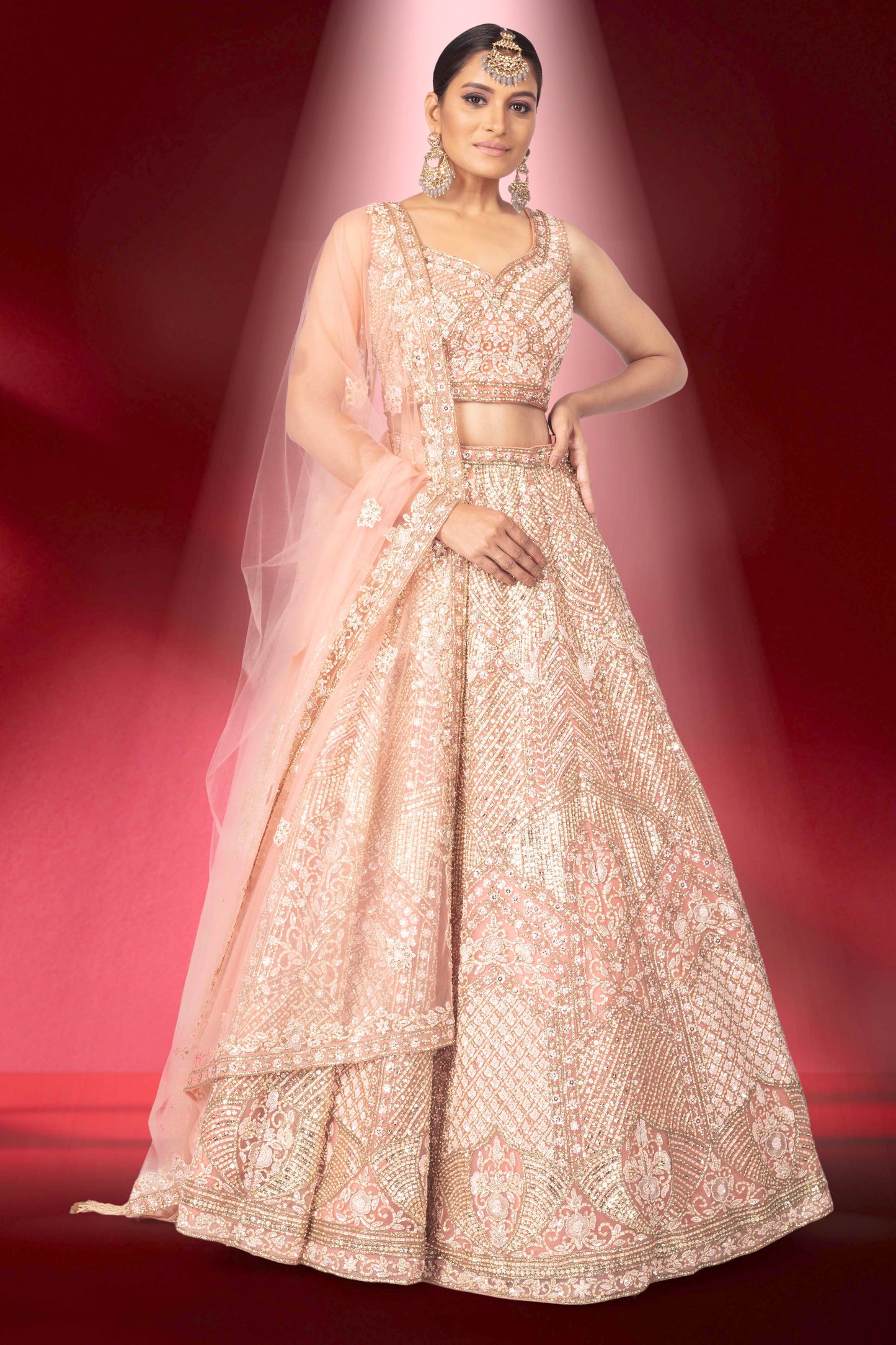 Bridal Lehenga BL-169