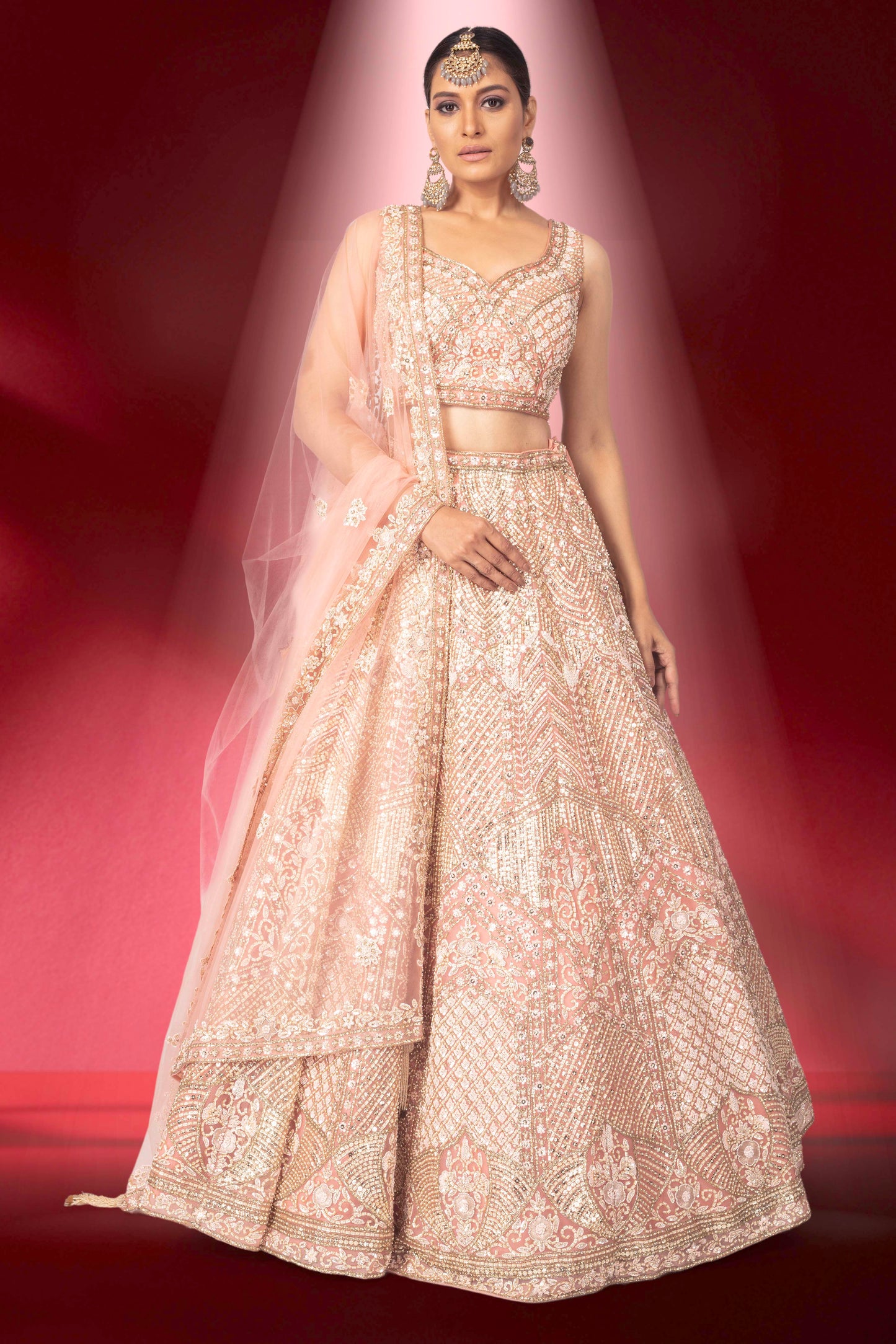 Bridal Lehenga BL-169