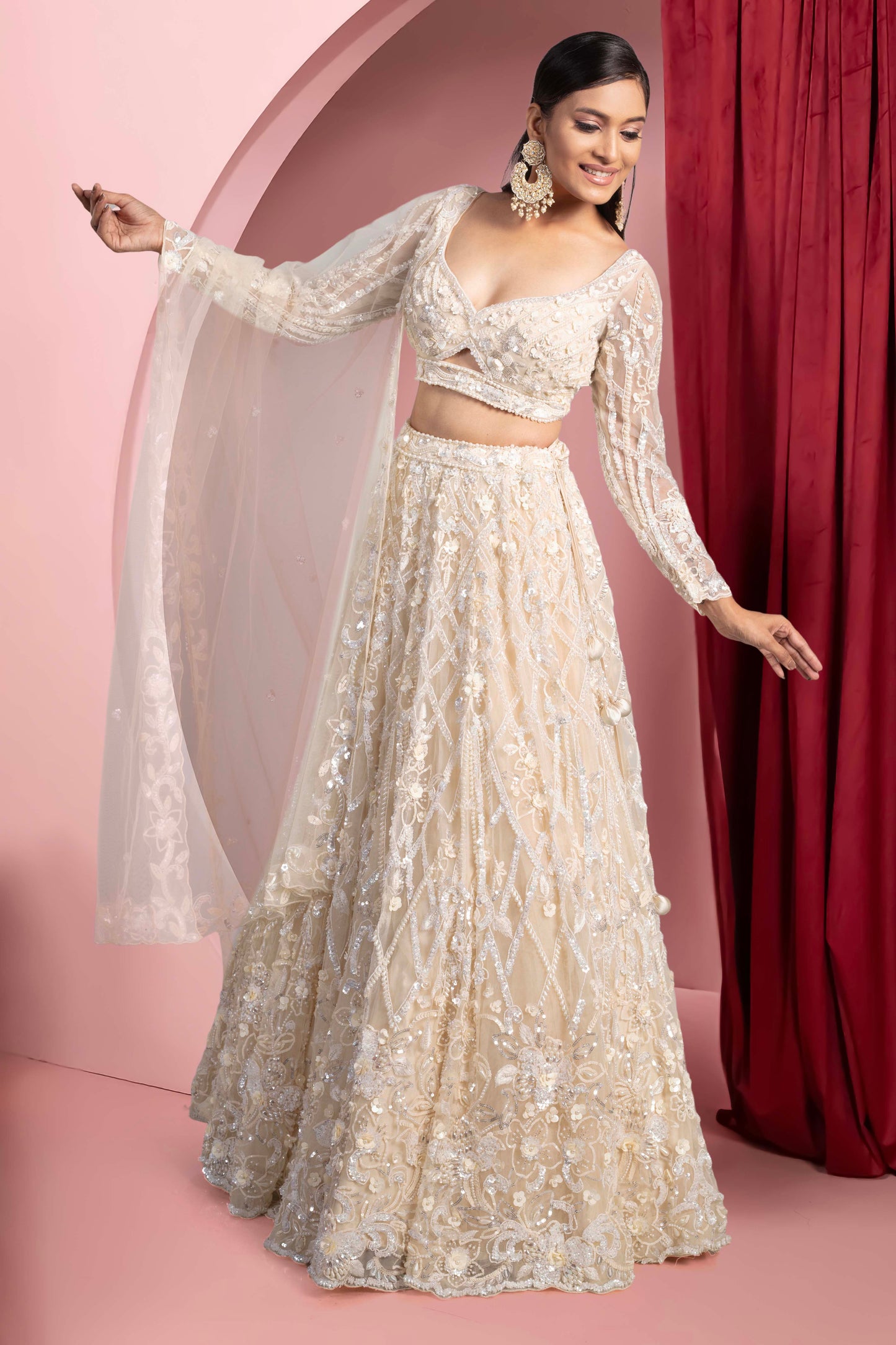 Bridal Lehenga BL-196