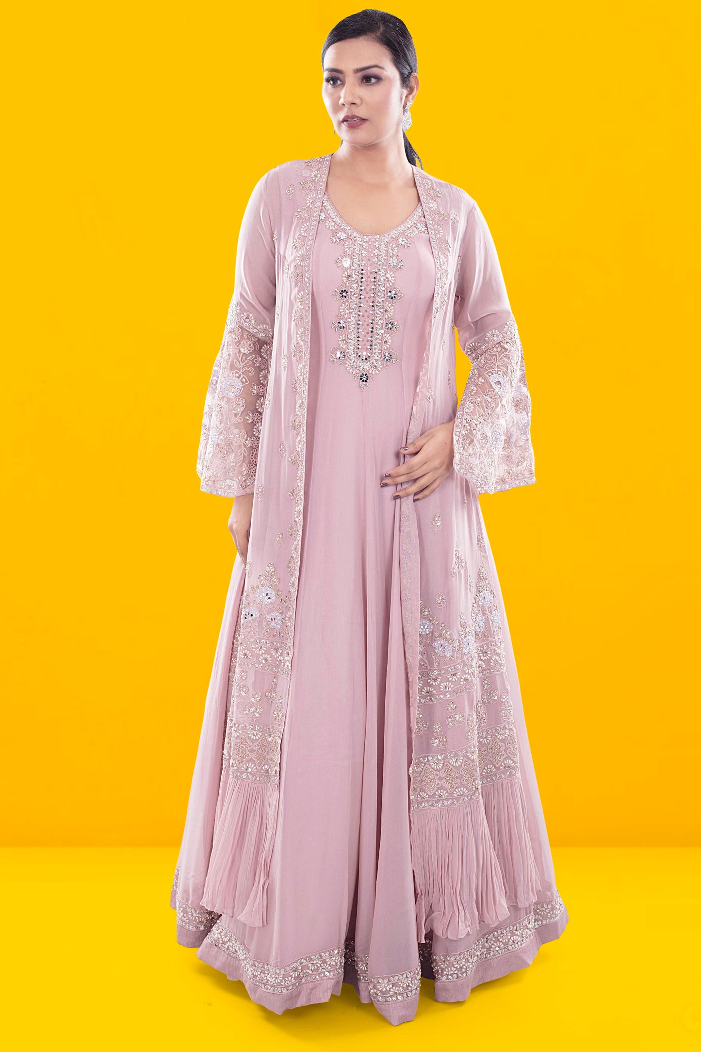 PartyWear Anarkali-043