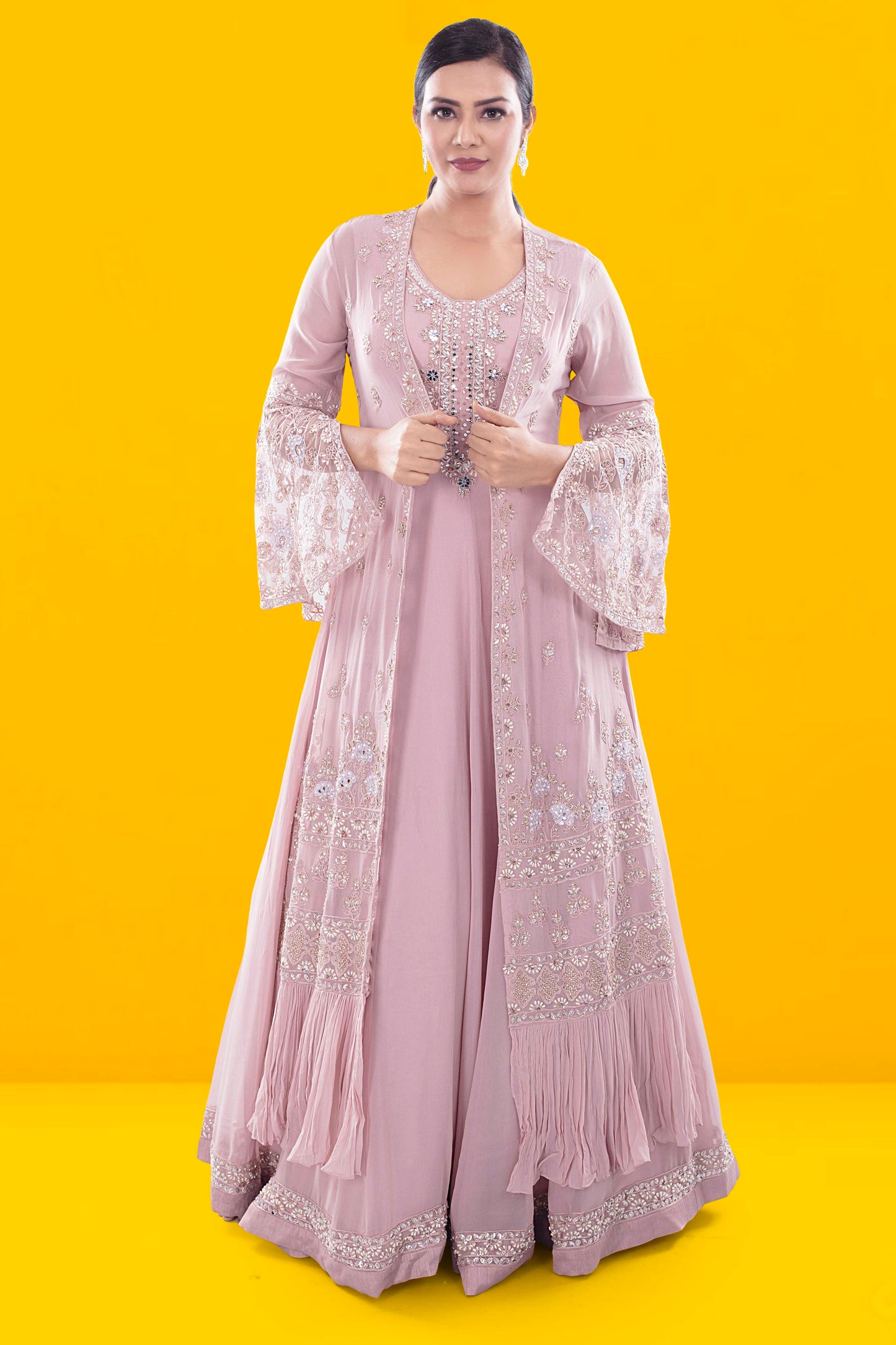 PartyWear Anarkali-043