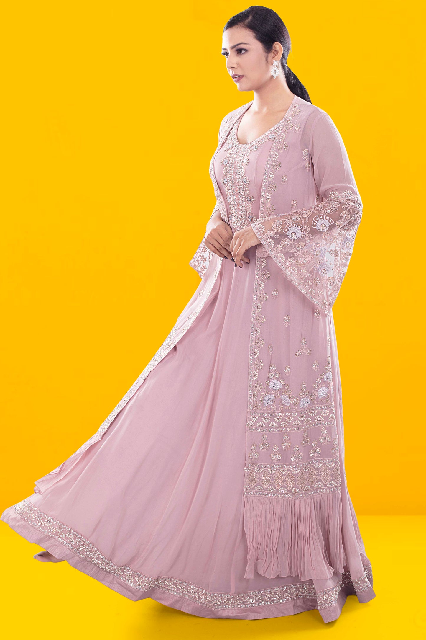 PartyWear Anarkali-043