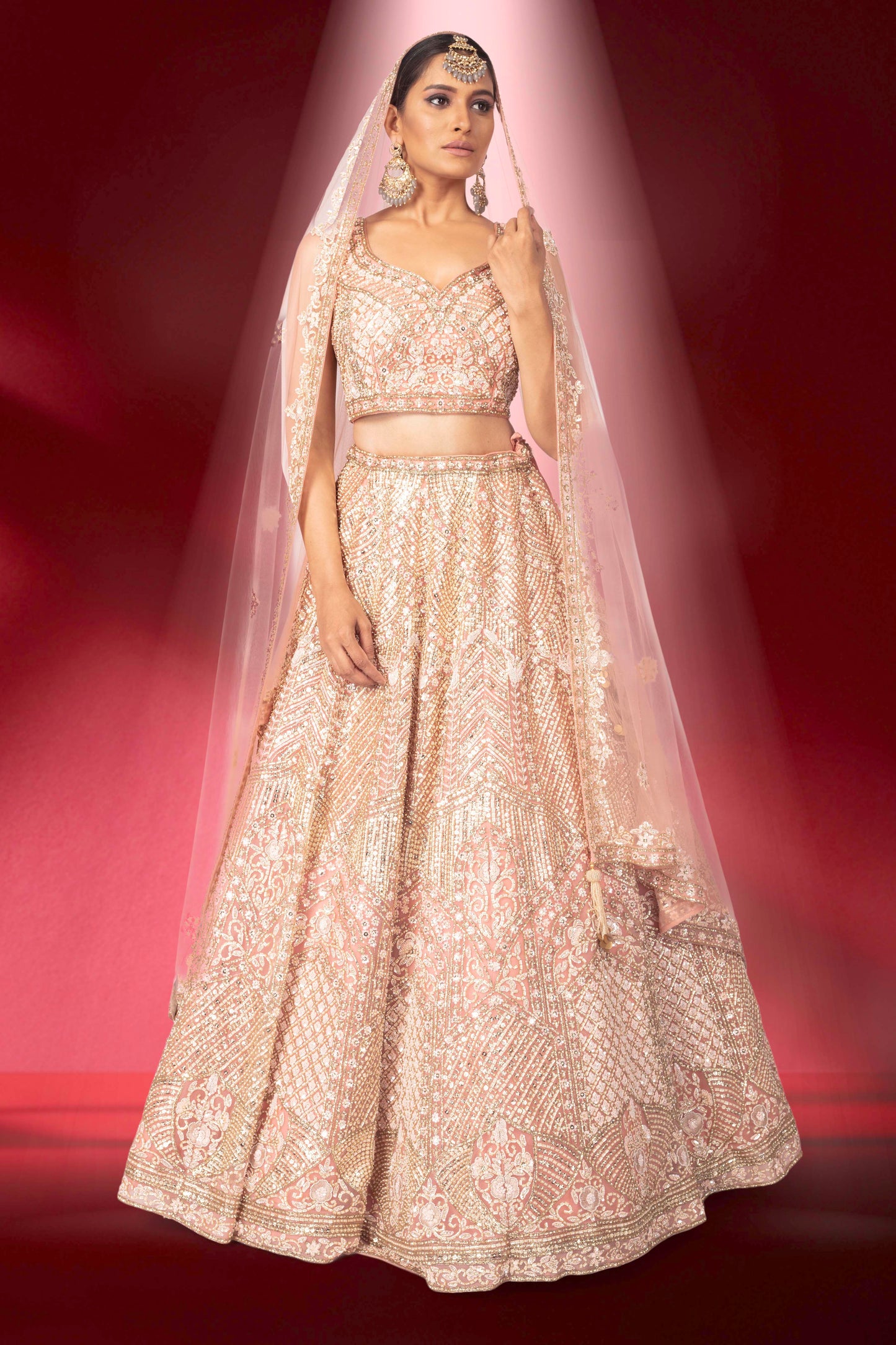 Bridal Lehenga BL-169