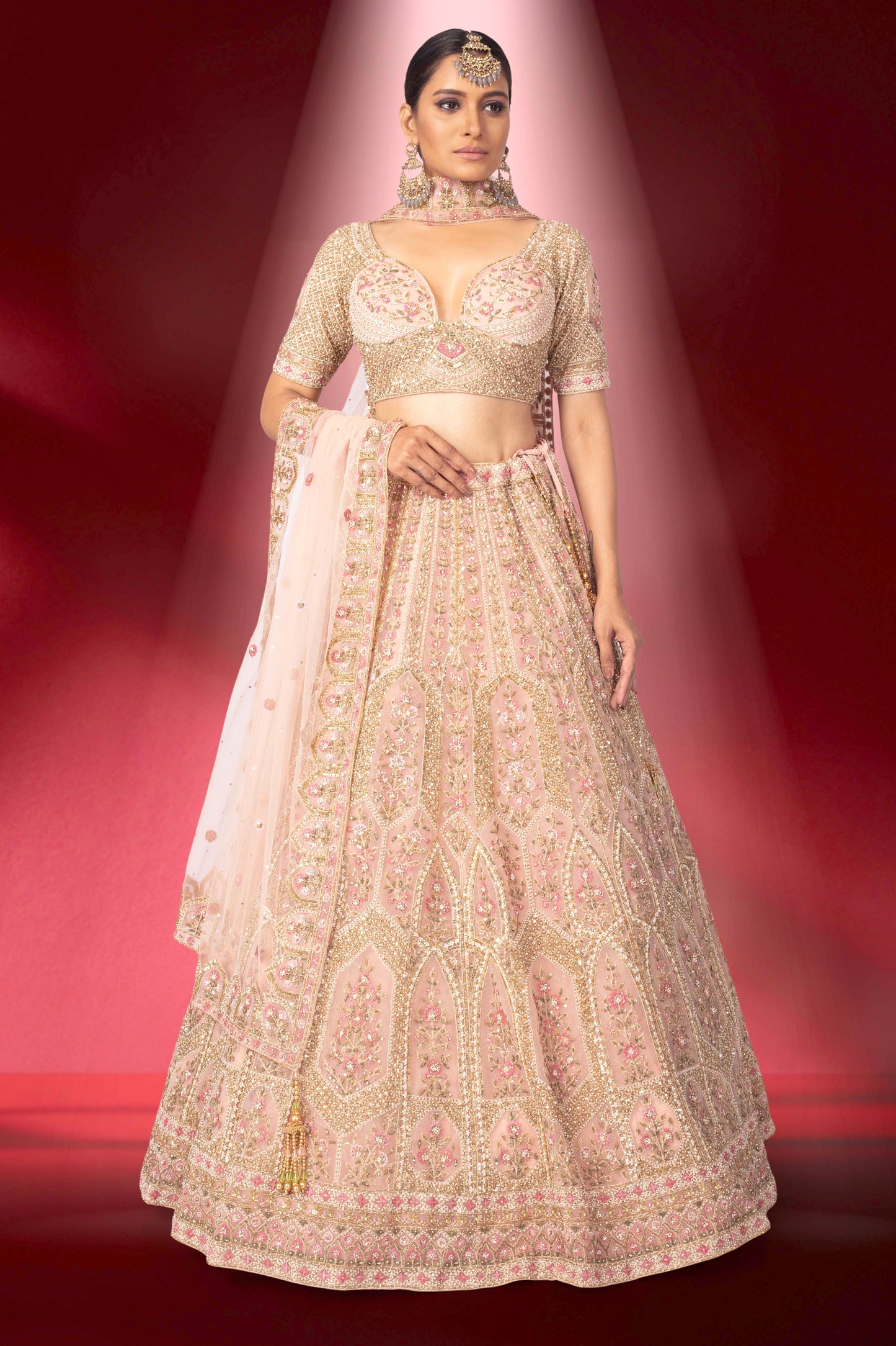 Bridal Lehenga BL-170