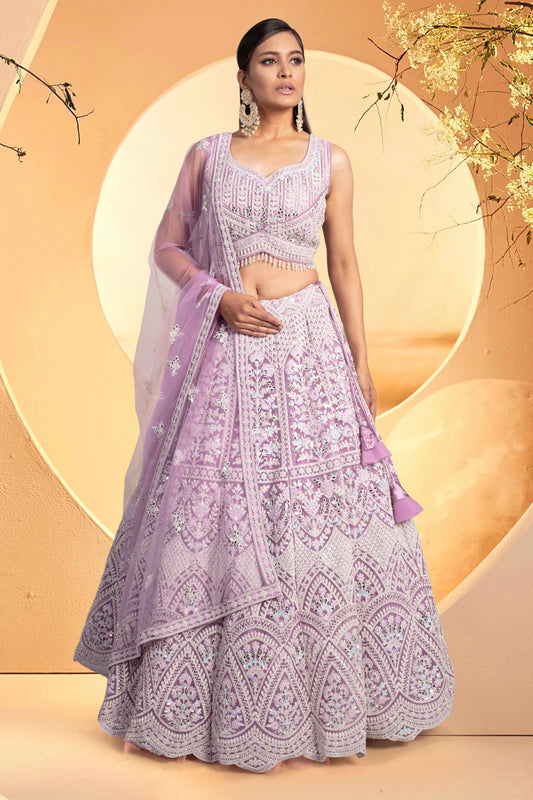 Party Wear Lehenga D-282