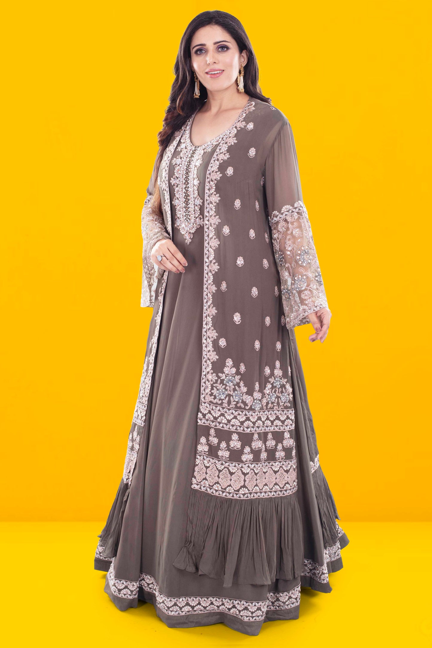 PartyWear Anarkali-044