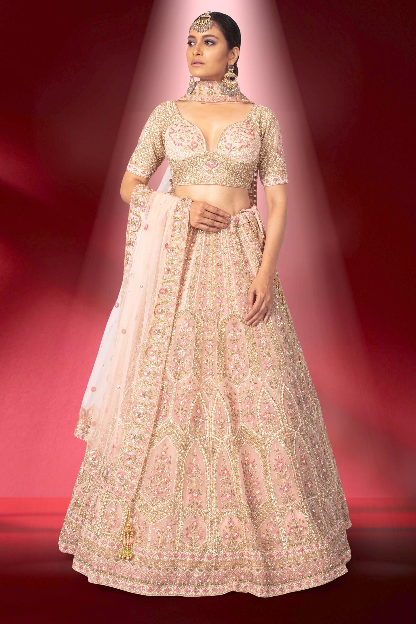 Bridal Lehenga BL-170