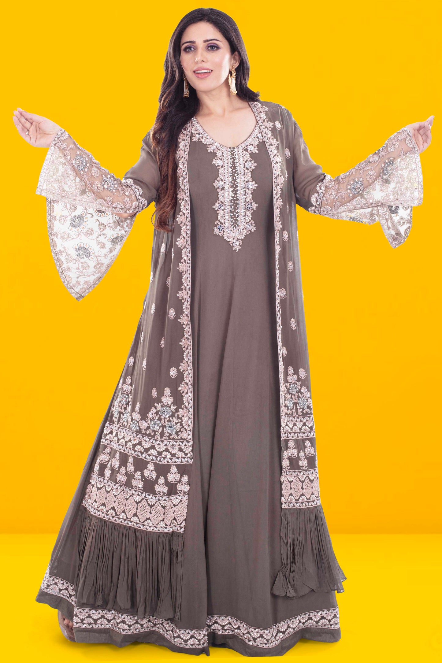 PartyWear Anarkali-043