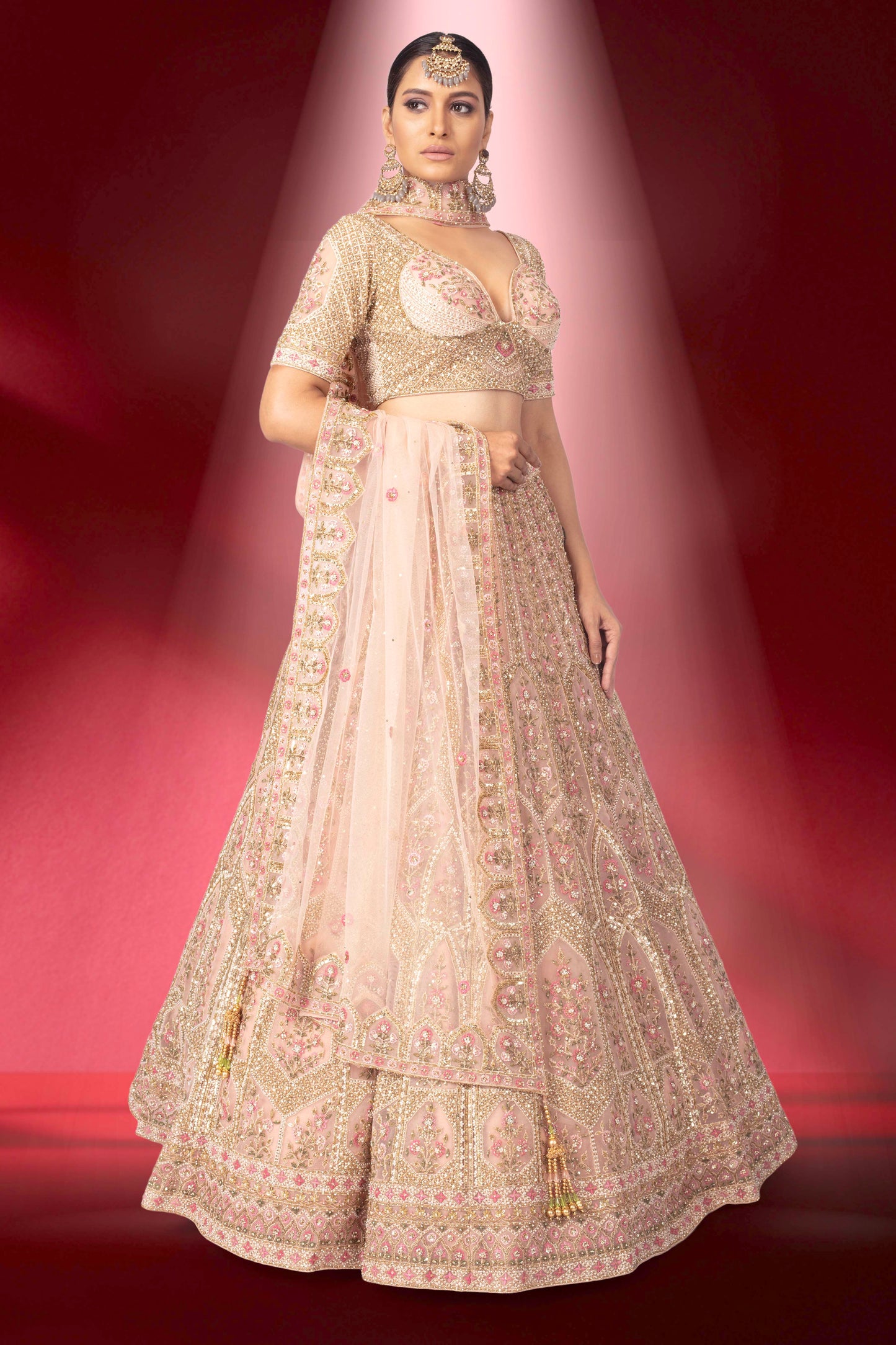 Bridal Lehenga BL-170