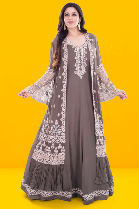 PartyWear Anarkali-044