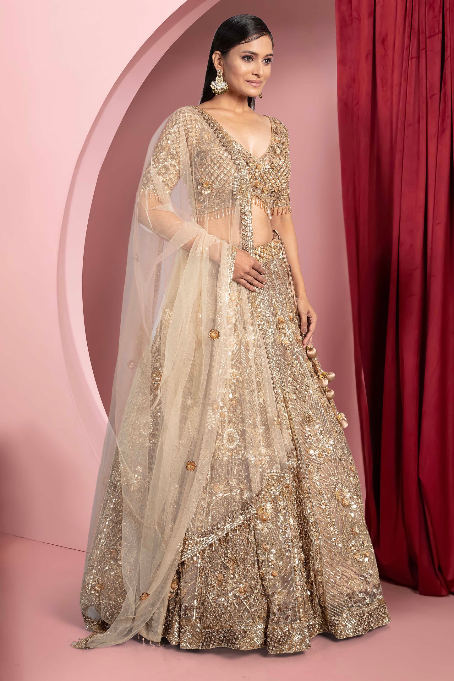 Bridal Lehenga BL-199