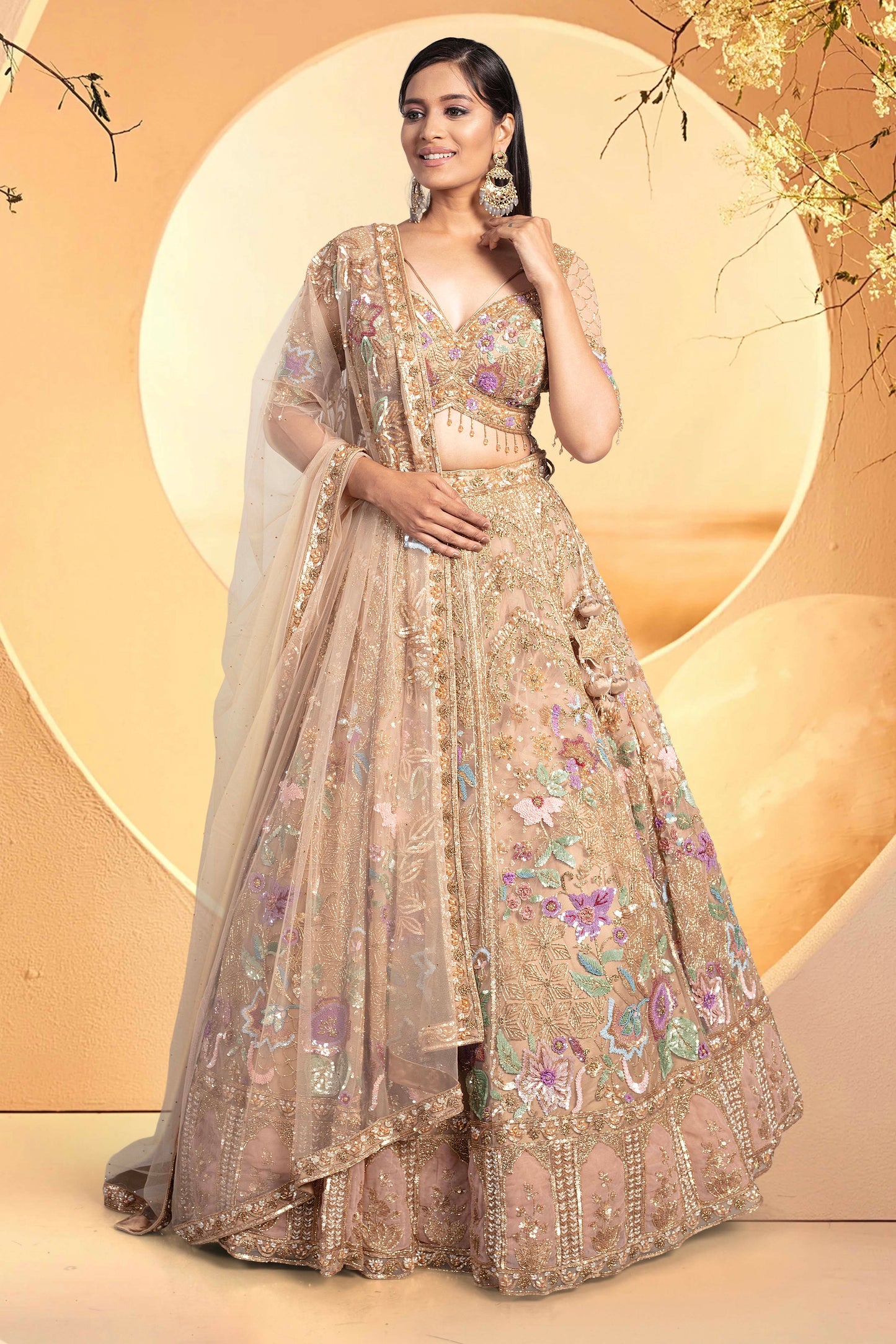 Bridal Lehenga BL-202