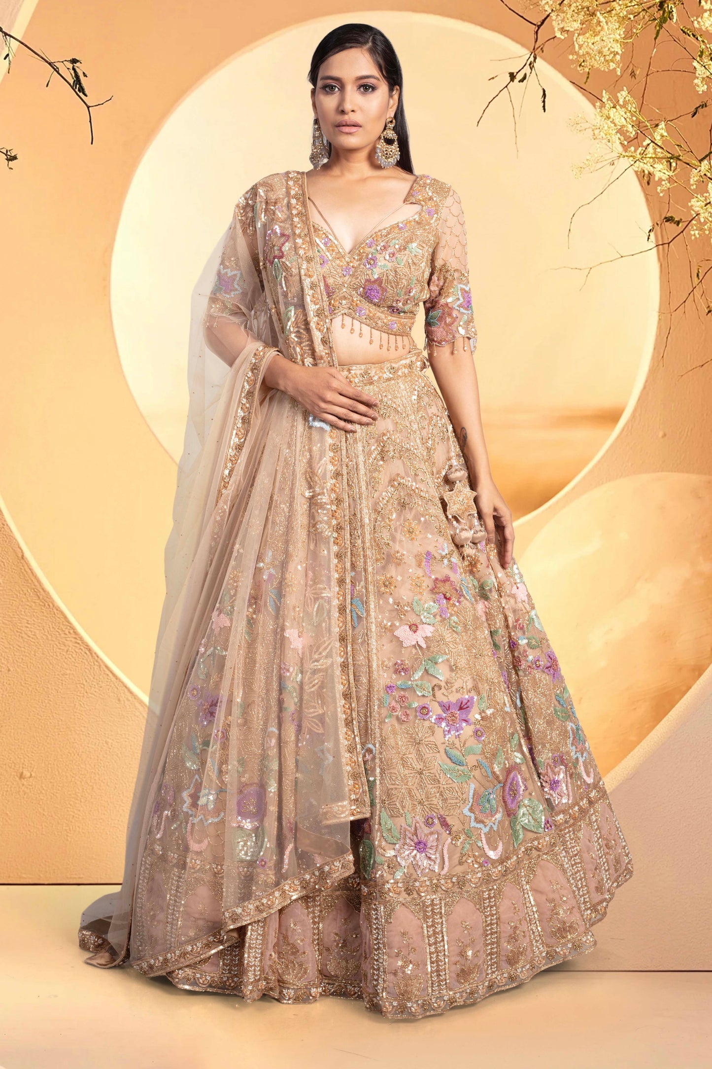 Bridal Lehenga BL-202