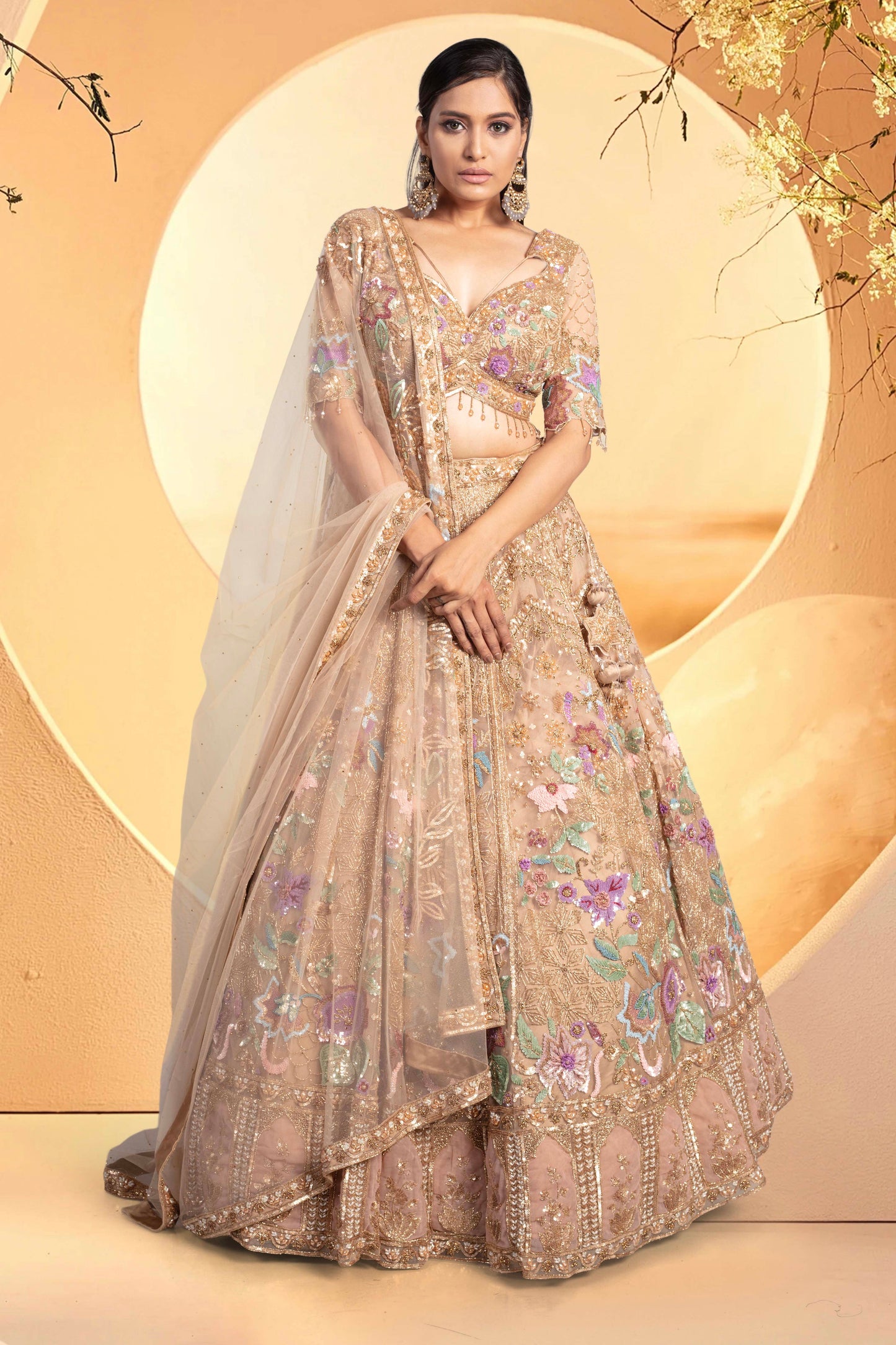 Bridal Lehenga BL-202