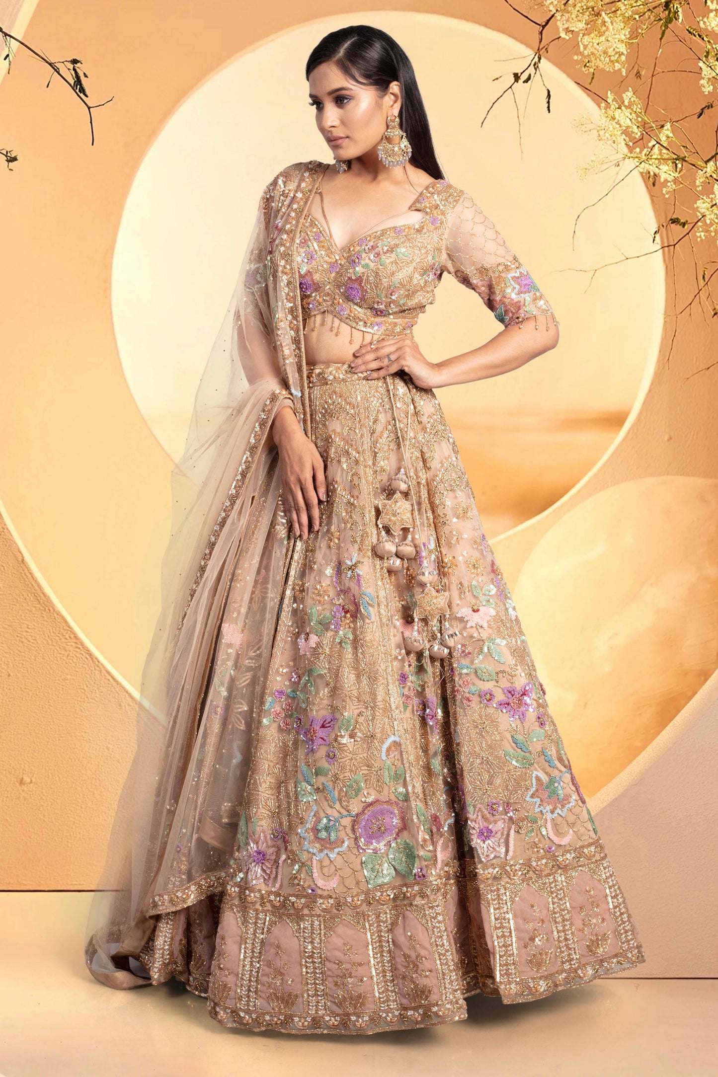 Bridal Lehenga BL-202