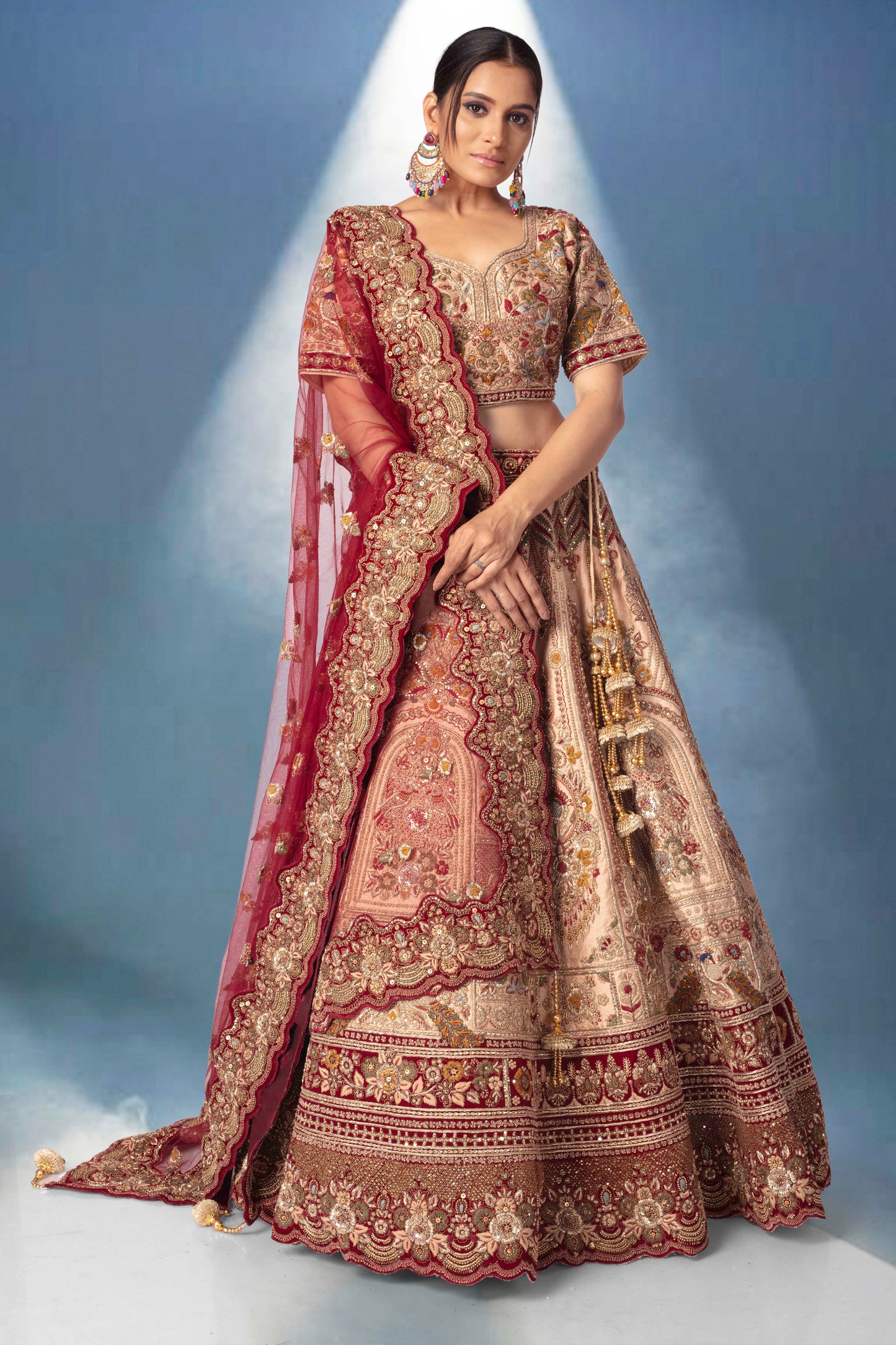 Bridal Lehenga BL-174