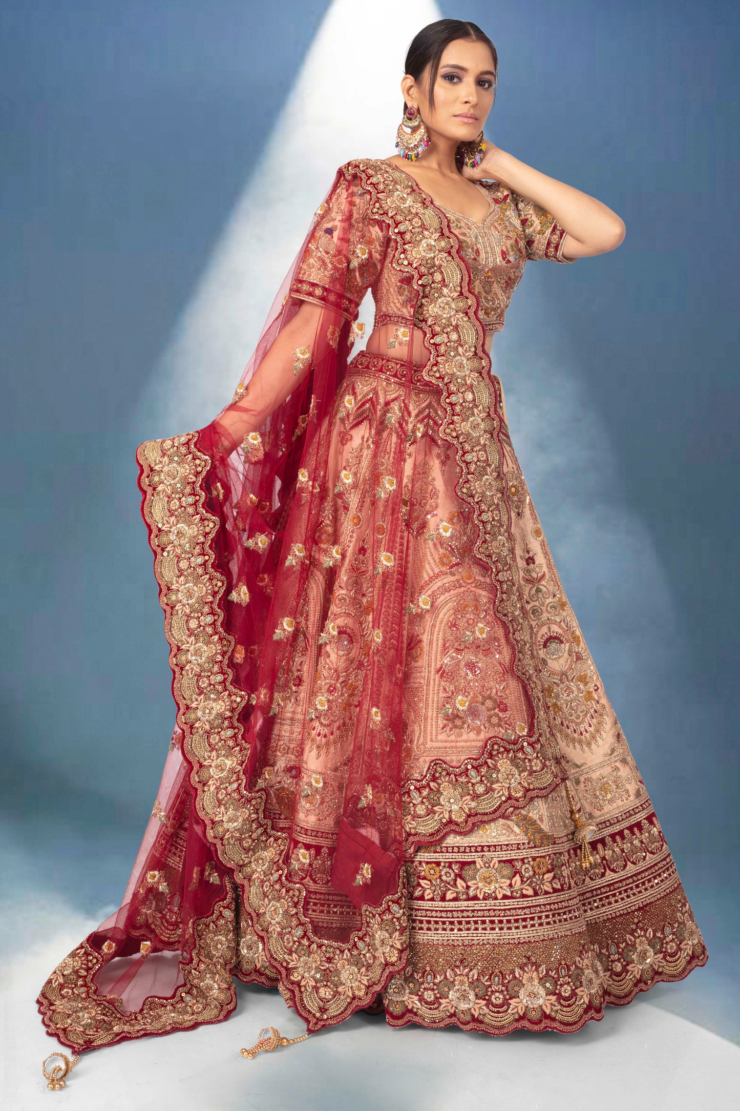 Bridal Lehenga BL-174