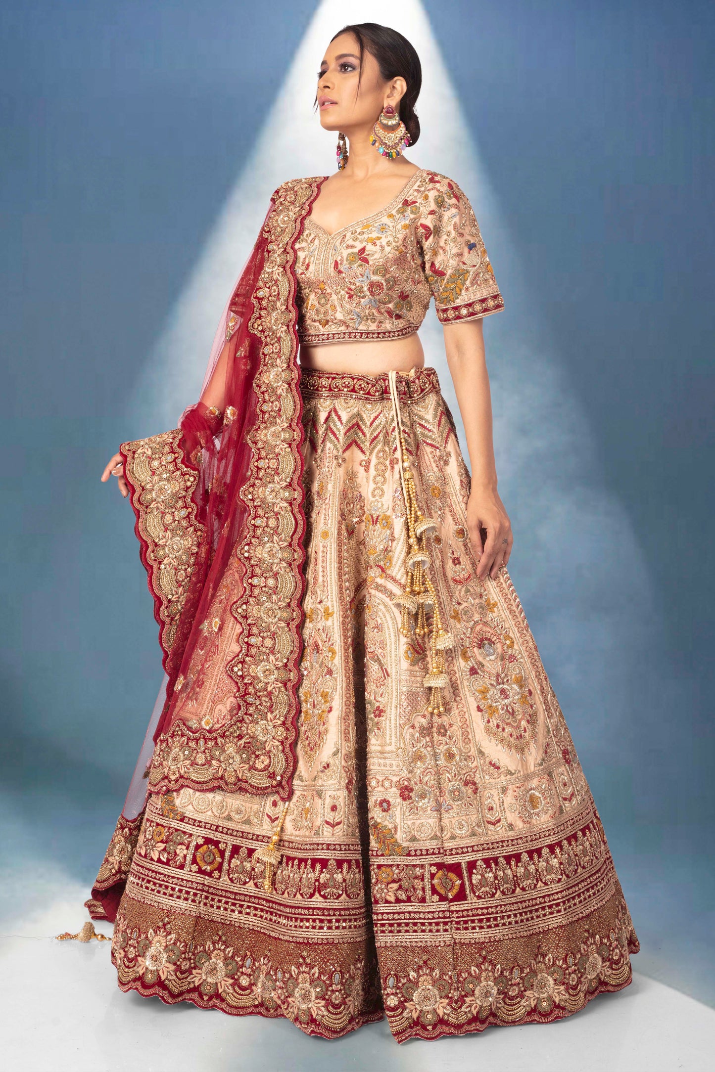 Bridal Lehenga BL-174