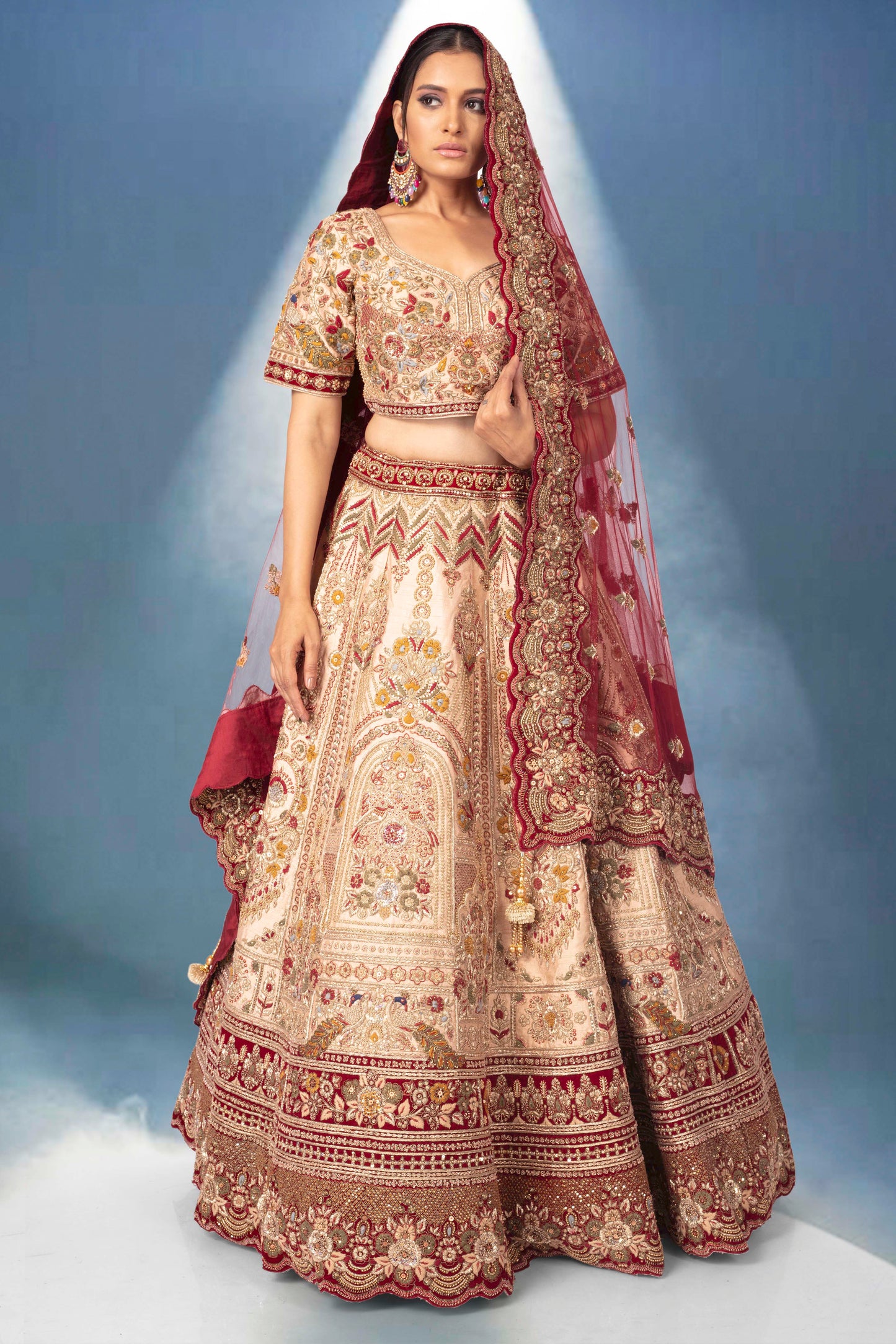 Bridal Lehenga BL-174