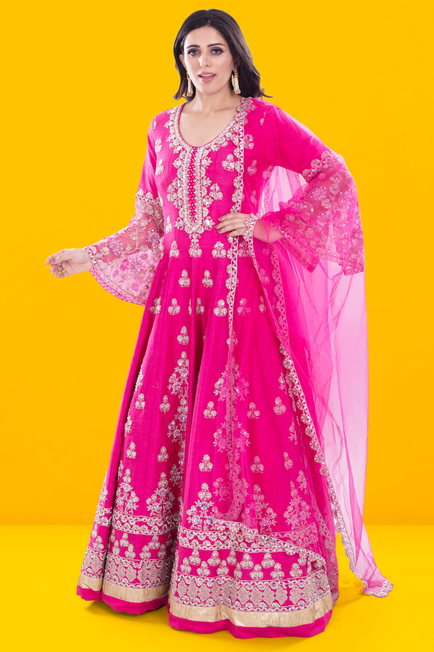 PartyWear Anarkali-051