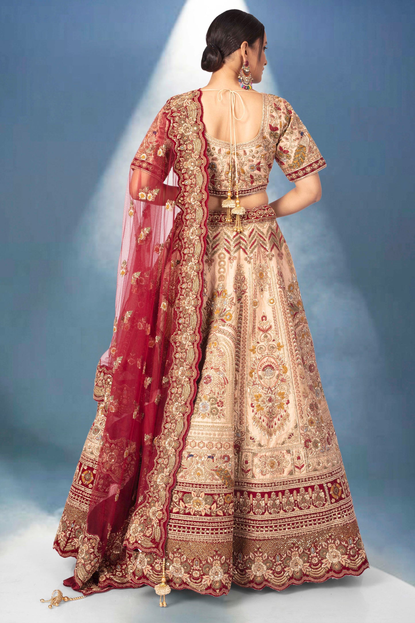 Bridal Lehenga BL-174