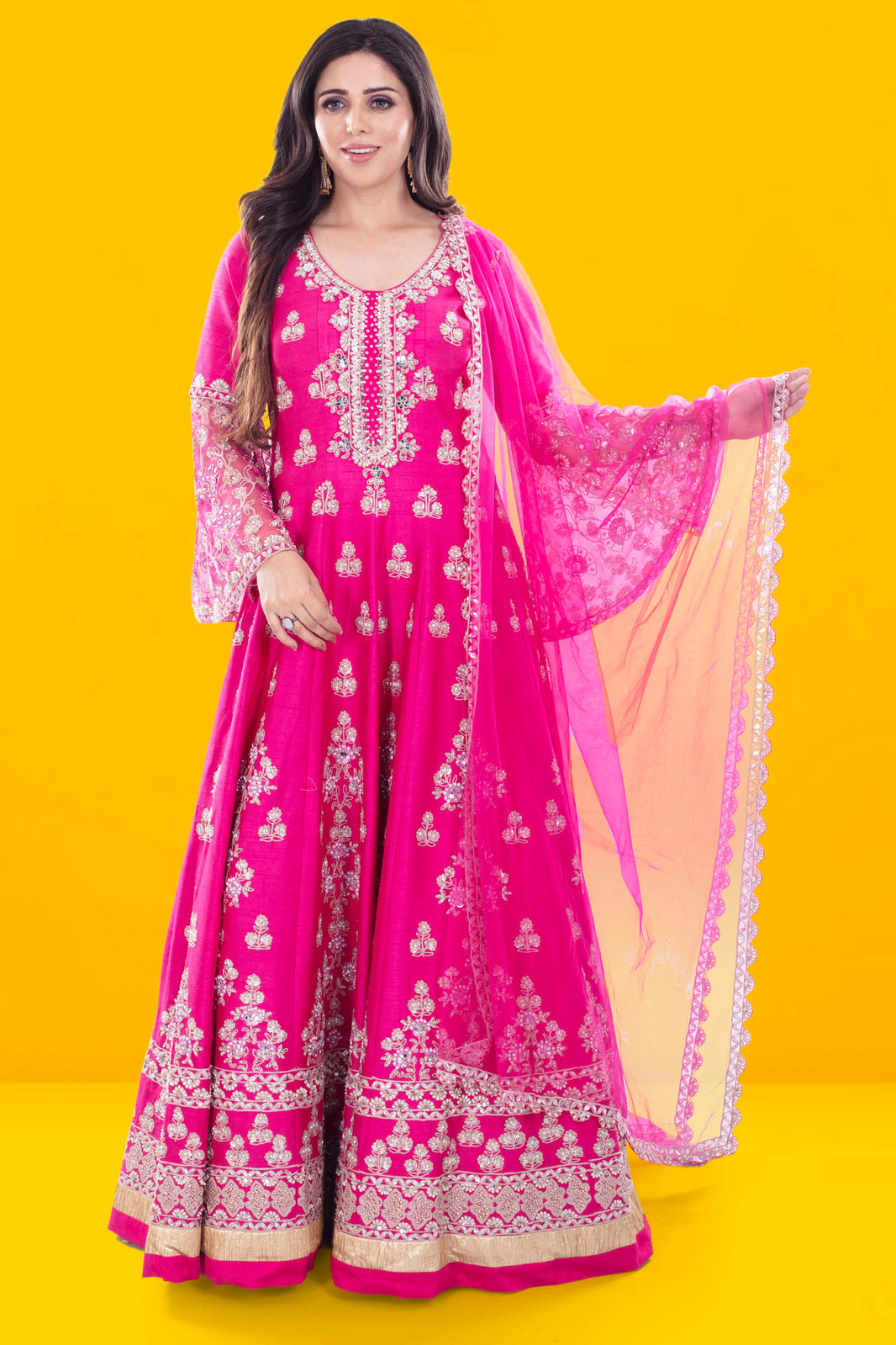 Partywear Anarkali MAK434