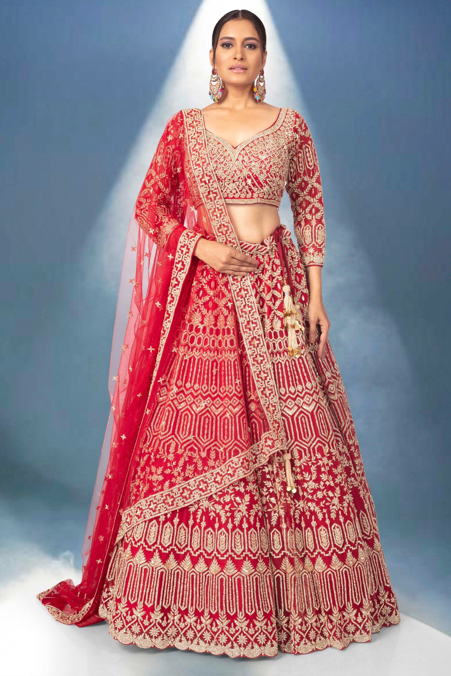 Bridal Lehenga BL-175
