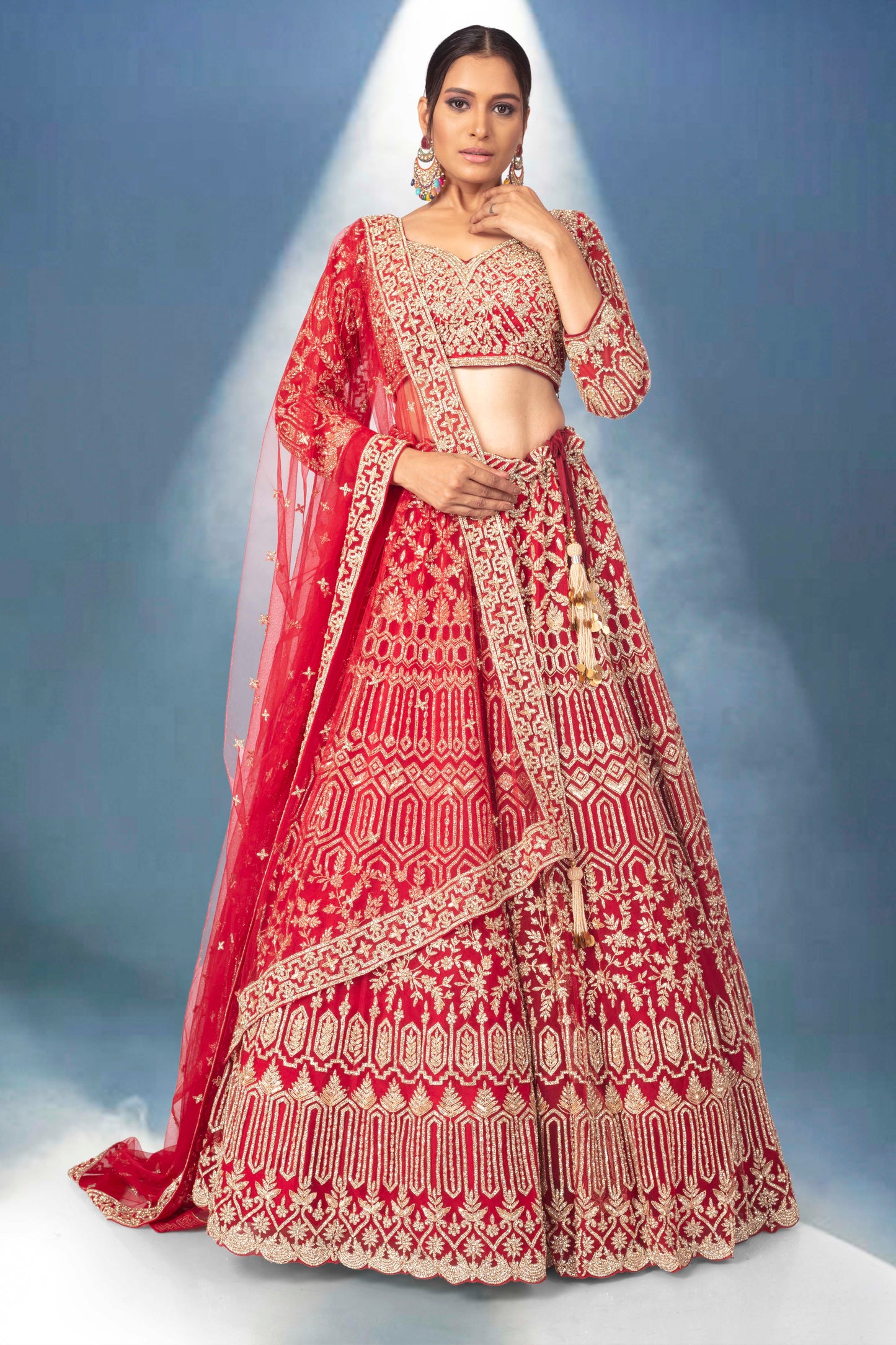 Bridal Lehenga BL-175
