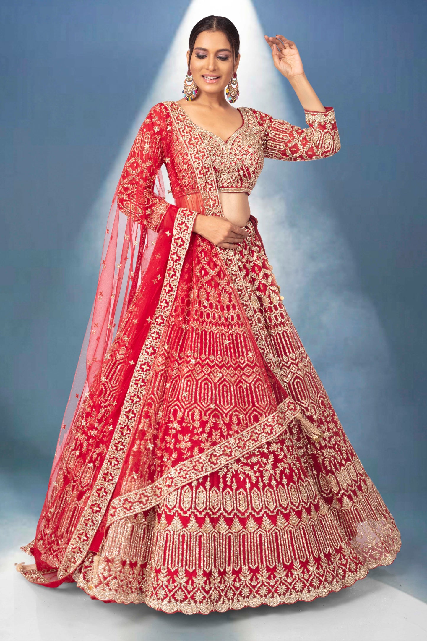 Bridal Lehenga BL-175